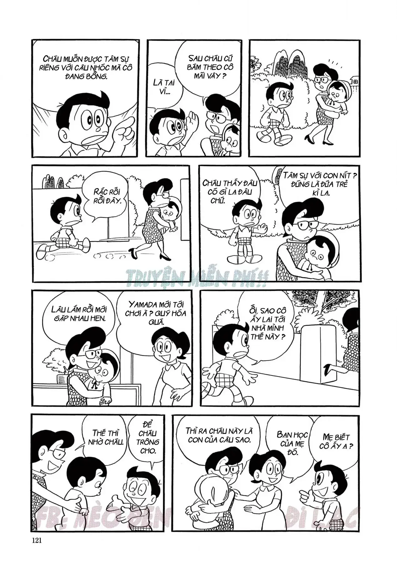 Perman - Đại Tuyển Tập Chapter 11 - Trang 6