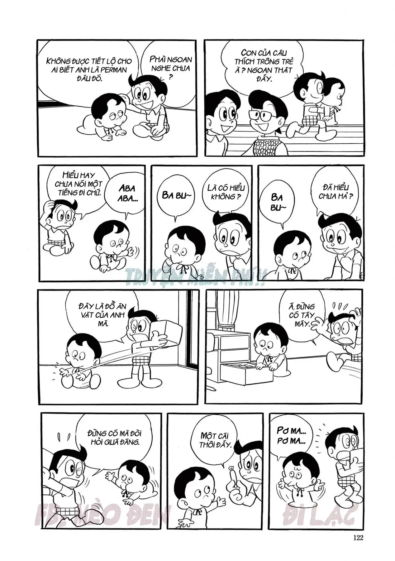 Perman - Đại Tuyển Tập Chapter 11 - Trang 7