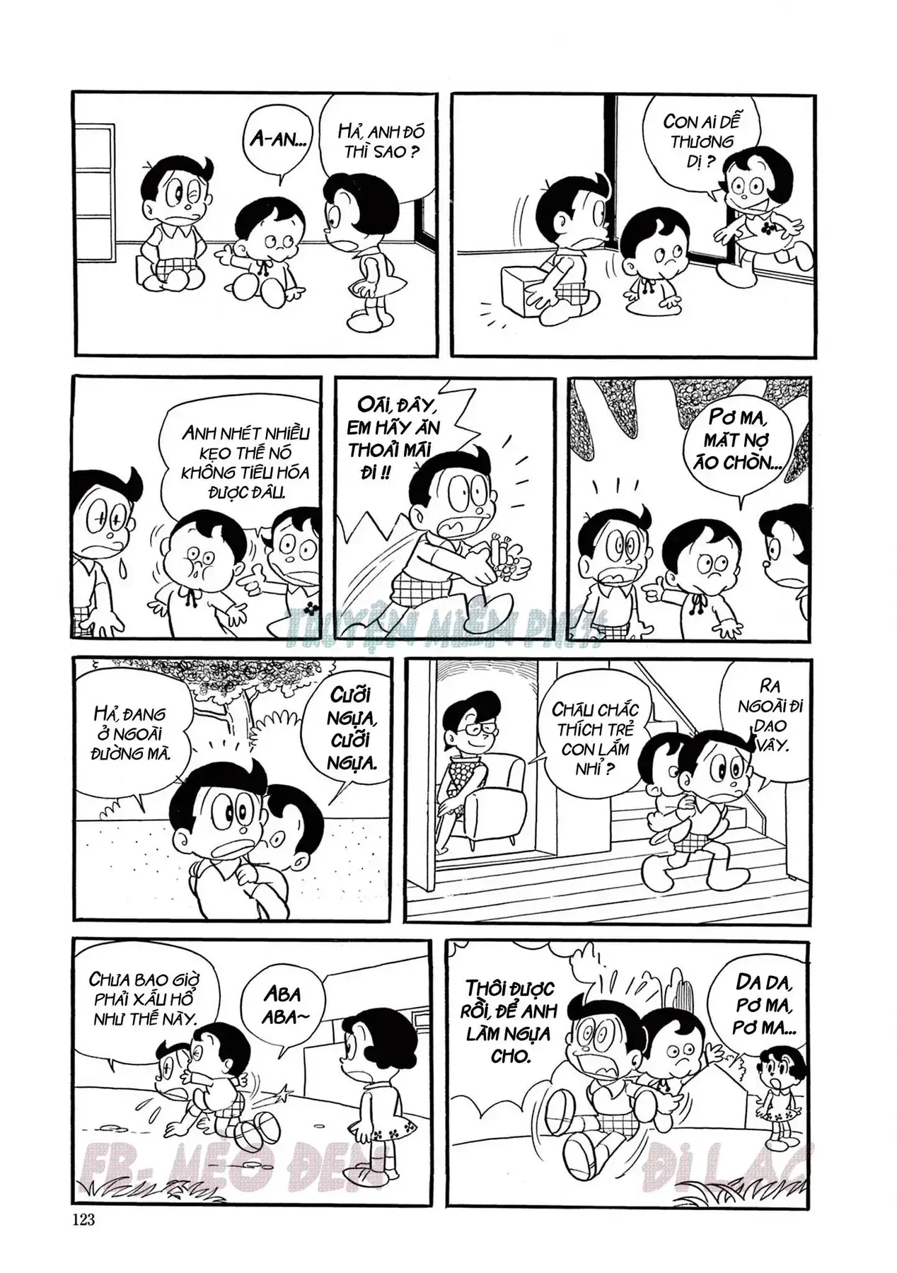 Perman - Đại Tuyển Tập Chapter 11 - Trang 8