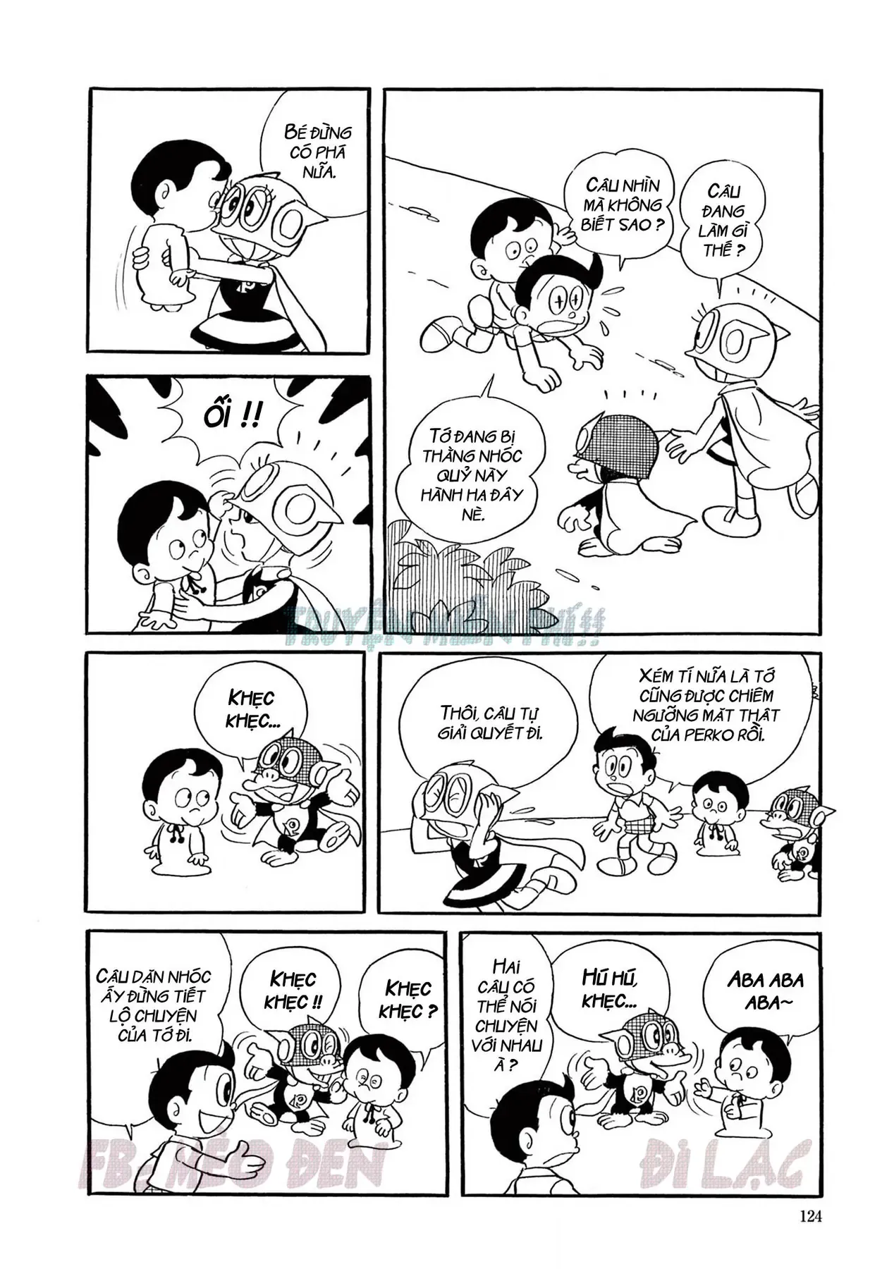 Perman - Đại Tuyển Tập Chapter 11 - Trang 9