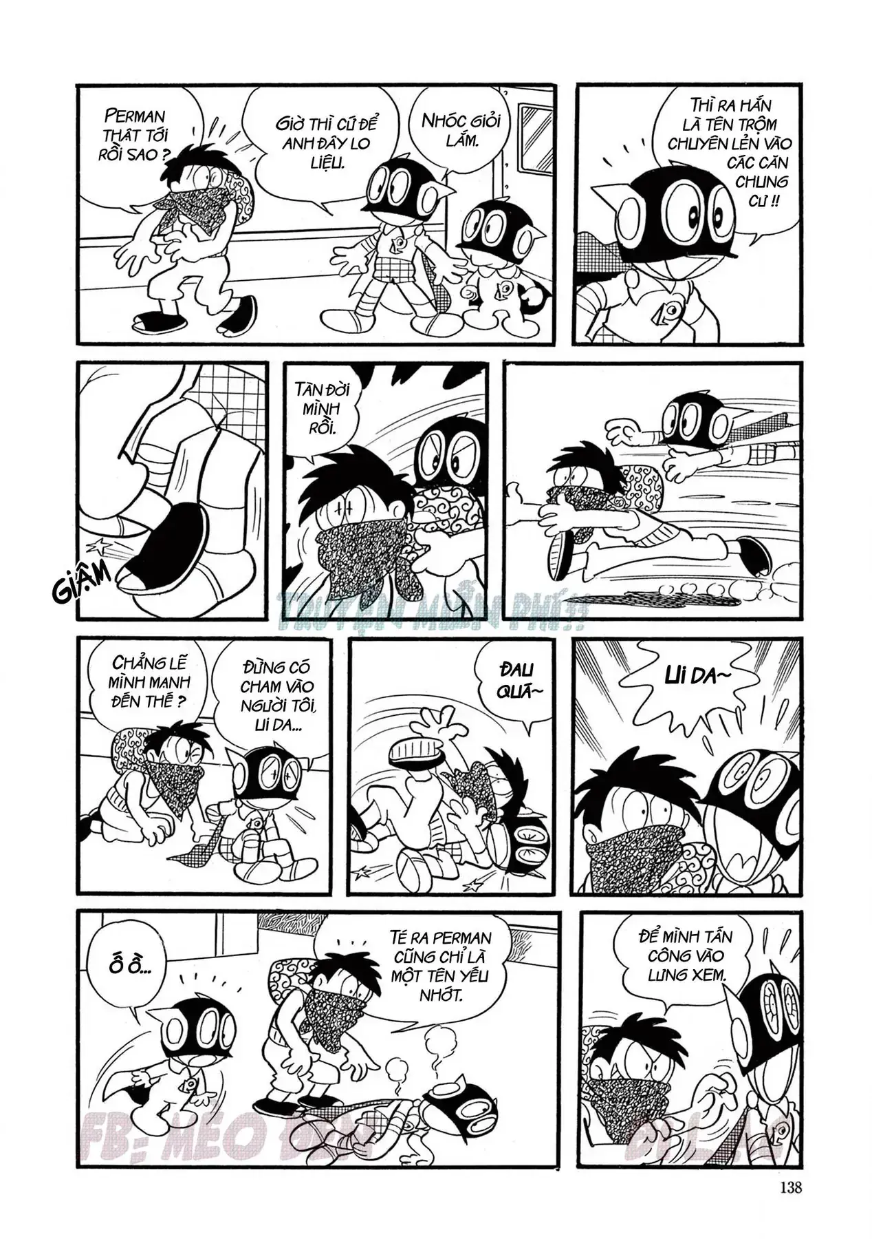 Perman - Đại Tuyển Tập Chapter 12 - Trang 11