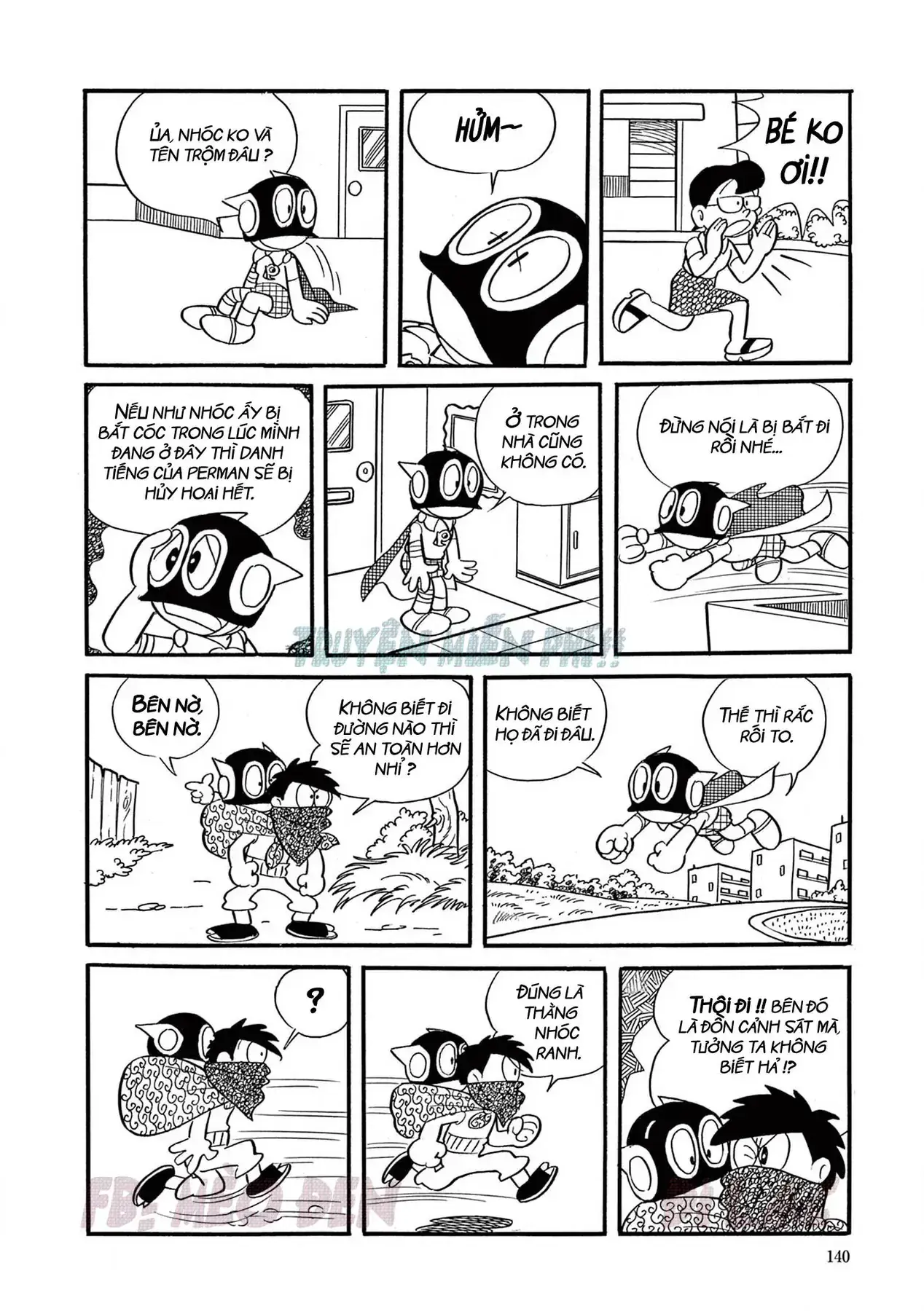 Perman - Đại Tuyển Tập Chapter 12 - Trang 13