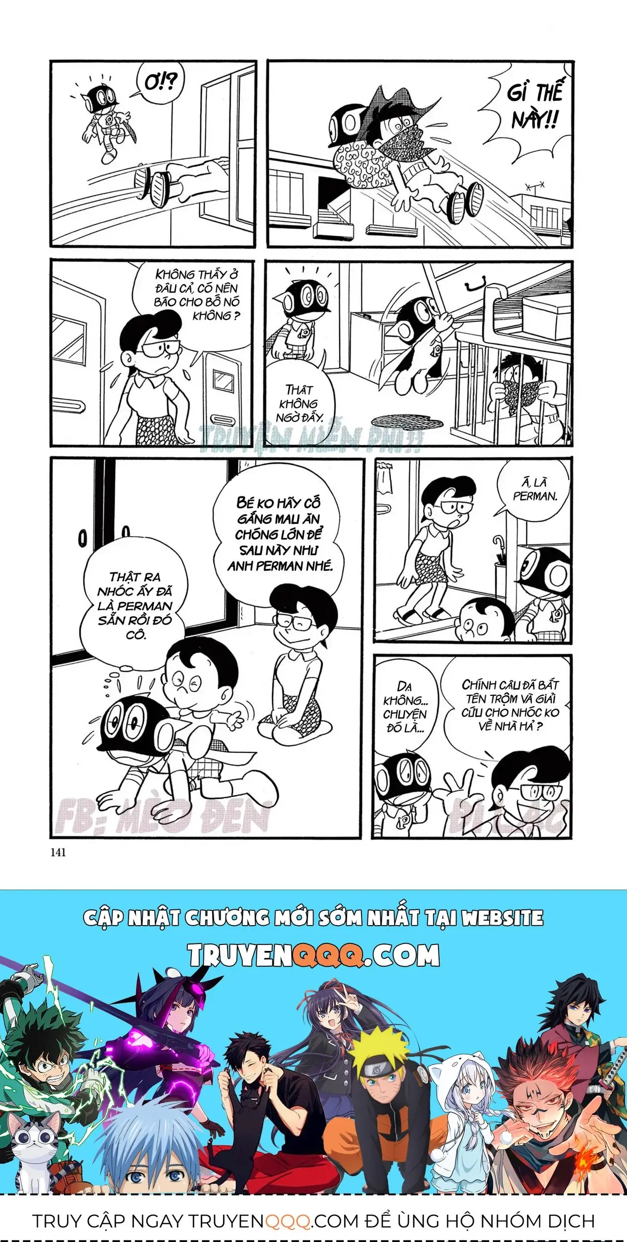 Perman - Đại Tuyển Tập Chapter 12 - Trang 14