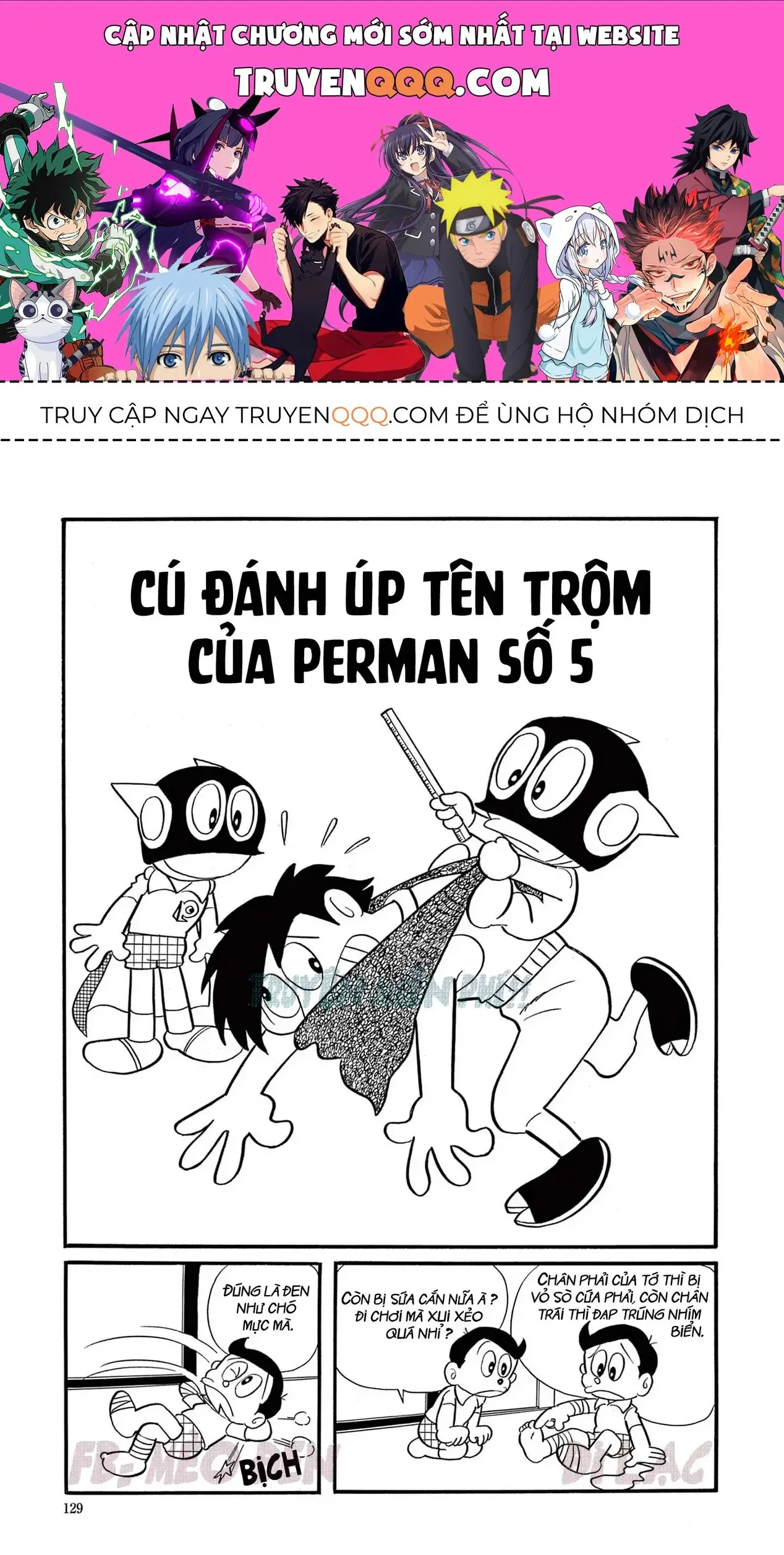 Perman - Đại Tuyển Tập Chapter 12 - Trang 2