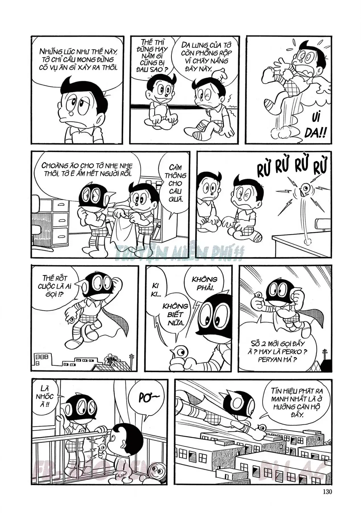 Perman - Đại Tuyển Tập Chapter 12 - Trang 3