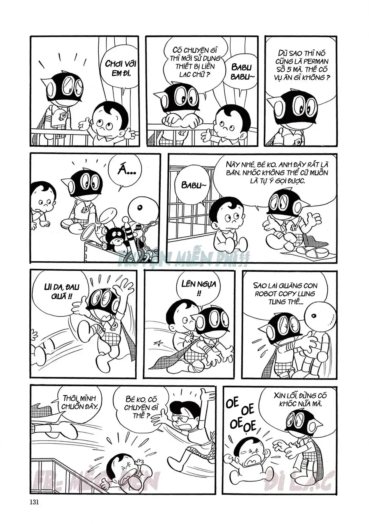 Perman - Đại Tuyển Tập Chapter 12 - Trang 4