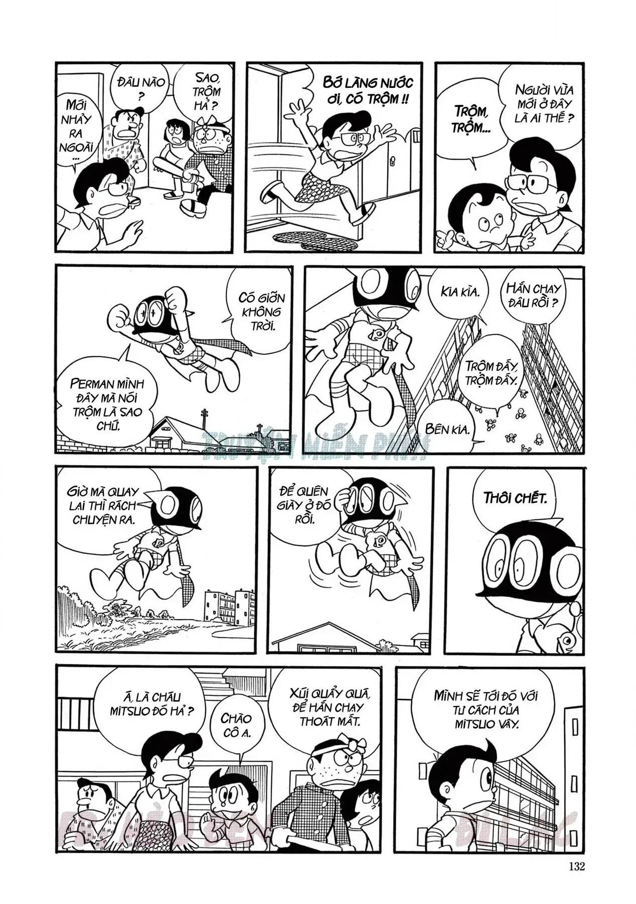Perman - Đại Tuyển Tập Chapter 12 - Trang 5