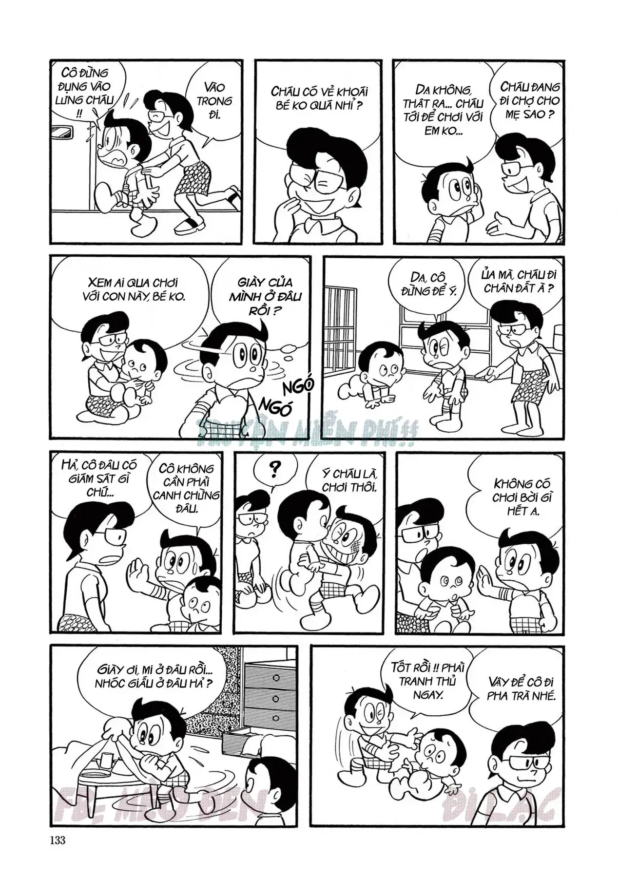 Perman - Đại Tuyển Tập Chapter 12 - Trang 6