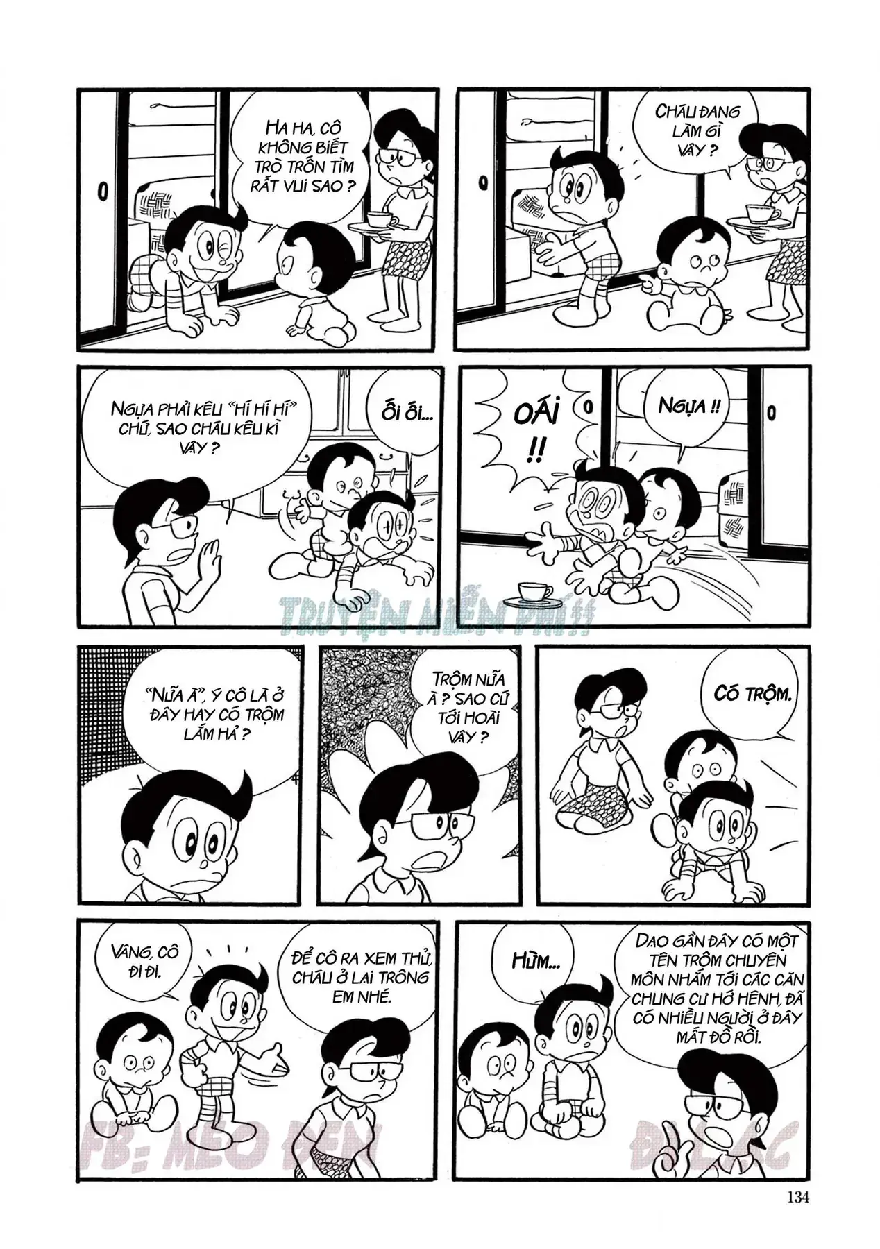 Perman - Đại Tuyển Tập Chapter 12 - Trang 7