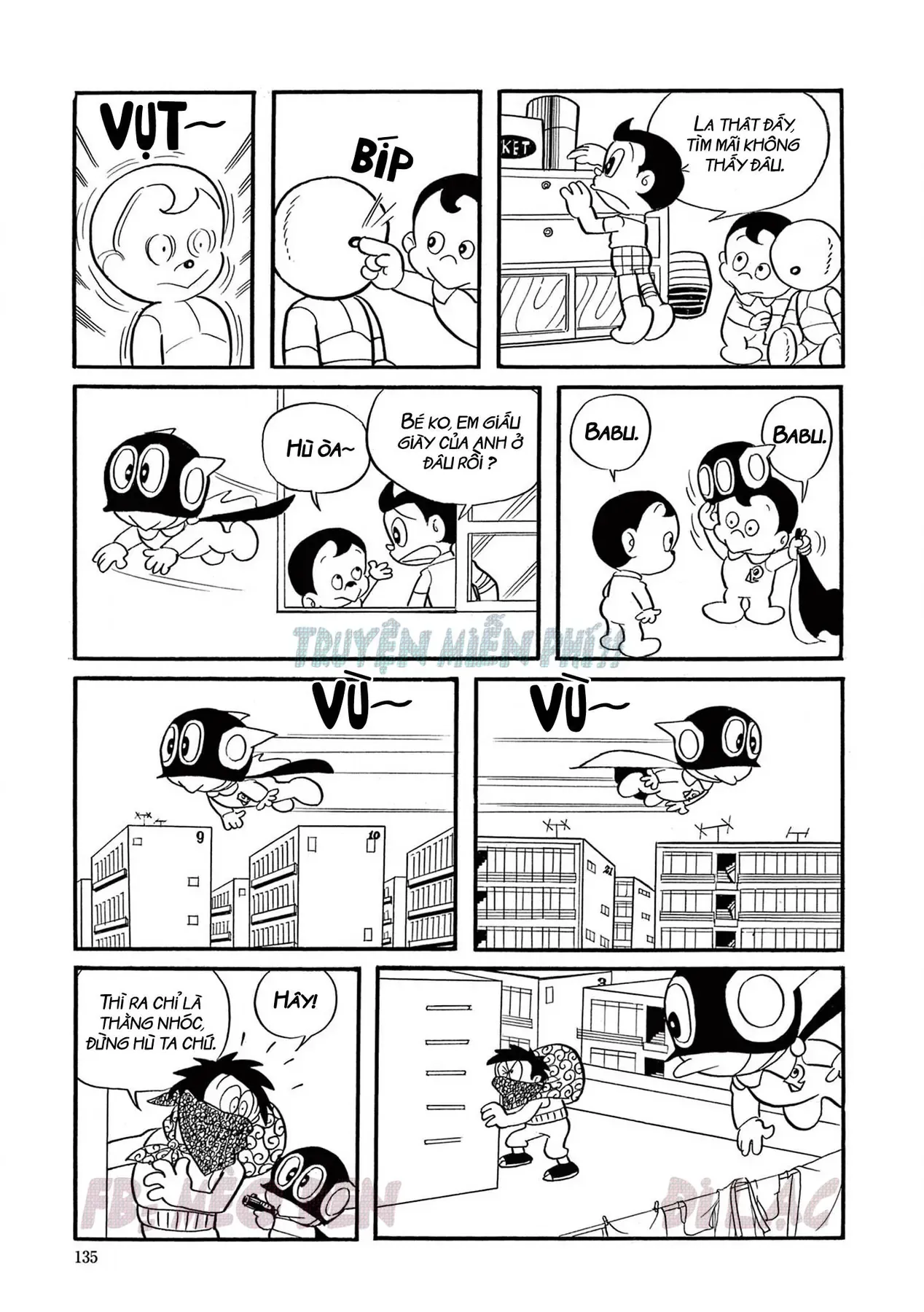 Perman - Đại Tuyển Tập Chapter 12 - Trang 8