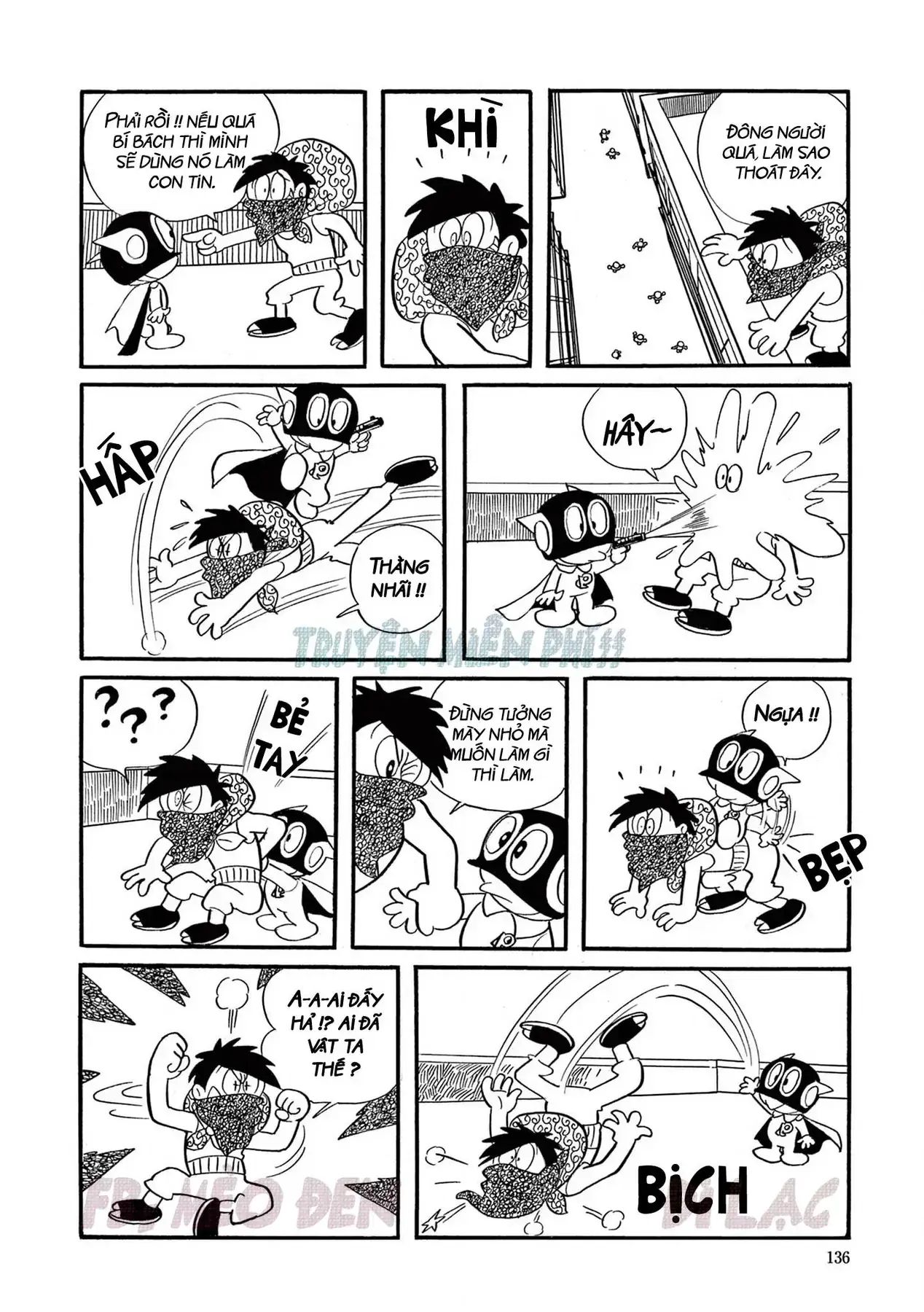 Perman - Đại Tuyển Tập Chapter 12 - Trang 9