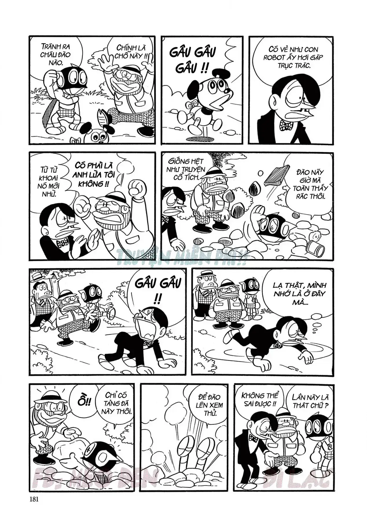 Perman - Đại Tuyển Tập Chapter 13 - Trang 10