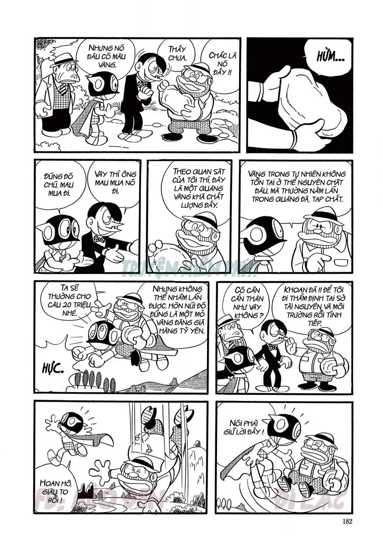 Perman - Đại Tuyển Tập Chapter 13 - Trang 11