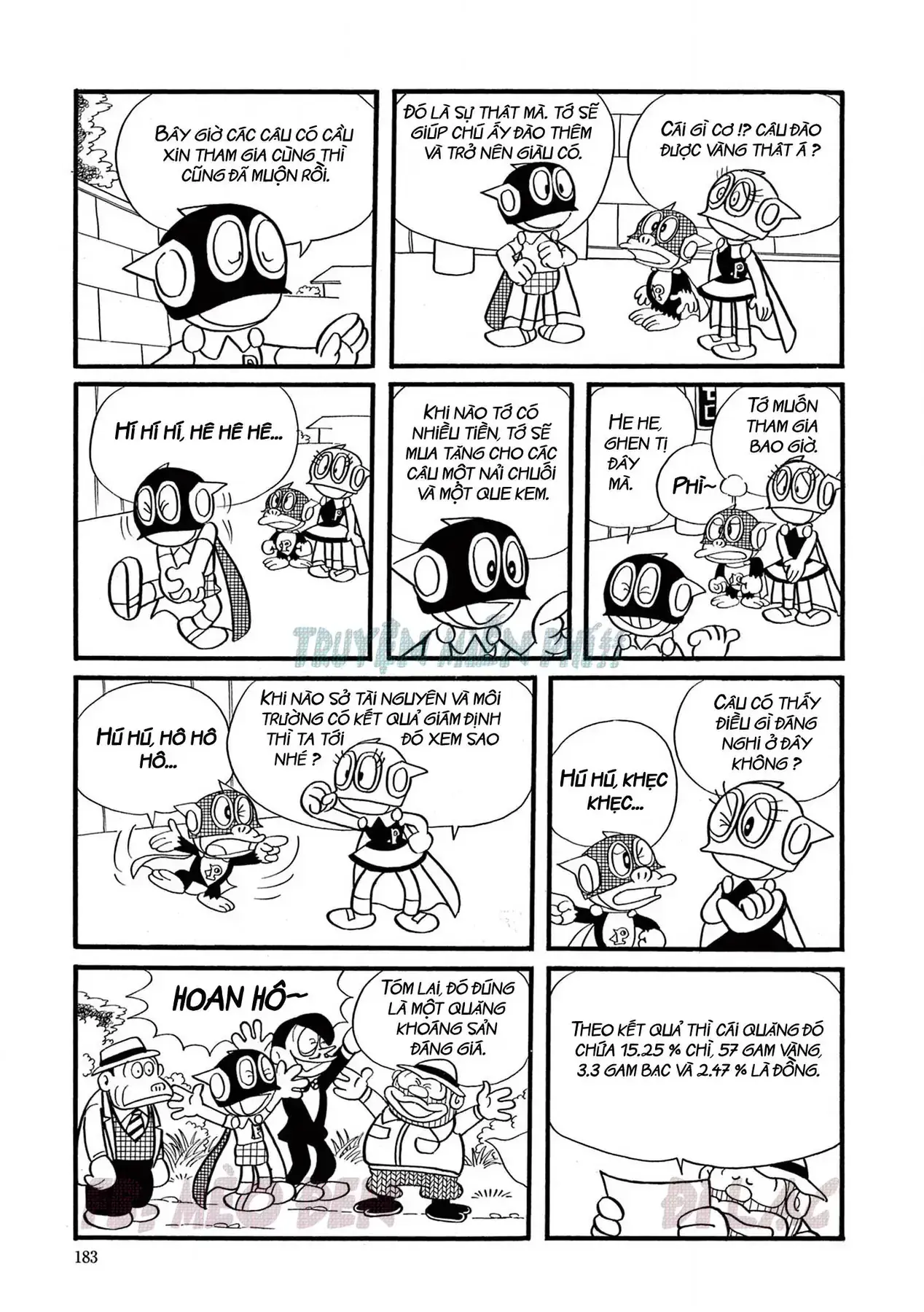 Perman - Đại Tuyển Tập Chapter 13 - Trang 12