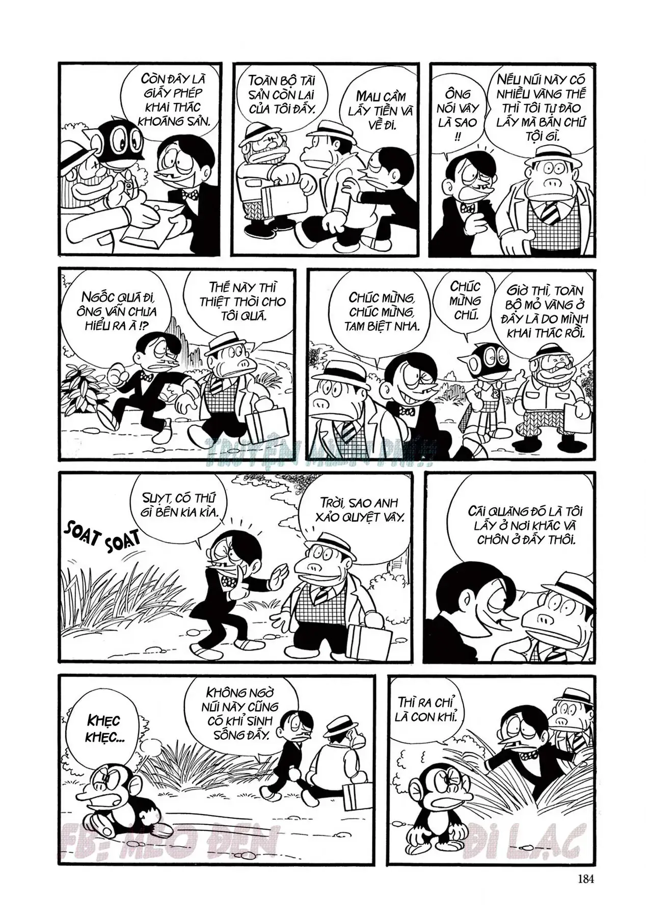 Perman - Đại Tuyển Tập Chapter 13 - Trang 13