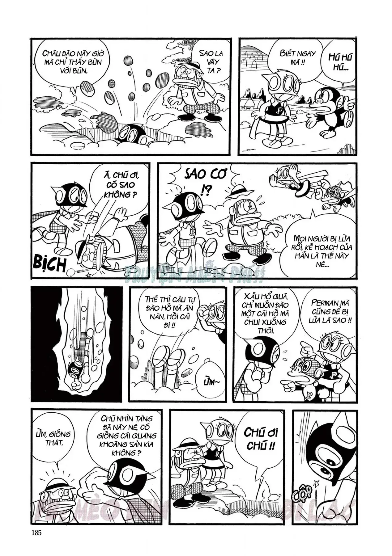 Perman - Đại Tuyển Tập Chapter 13 - Trang 14