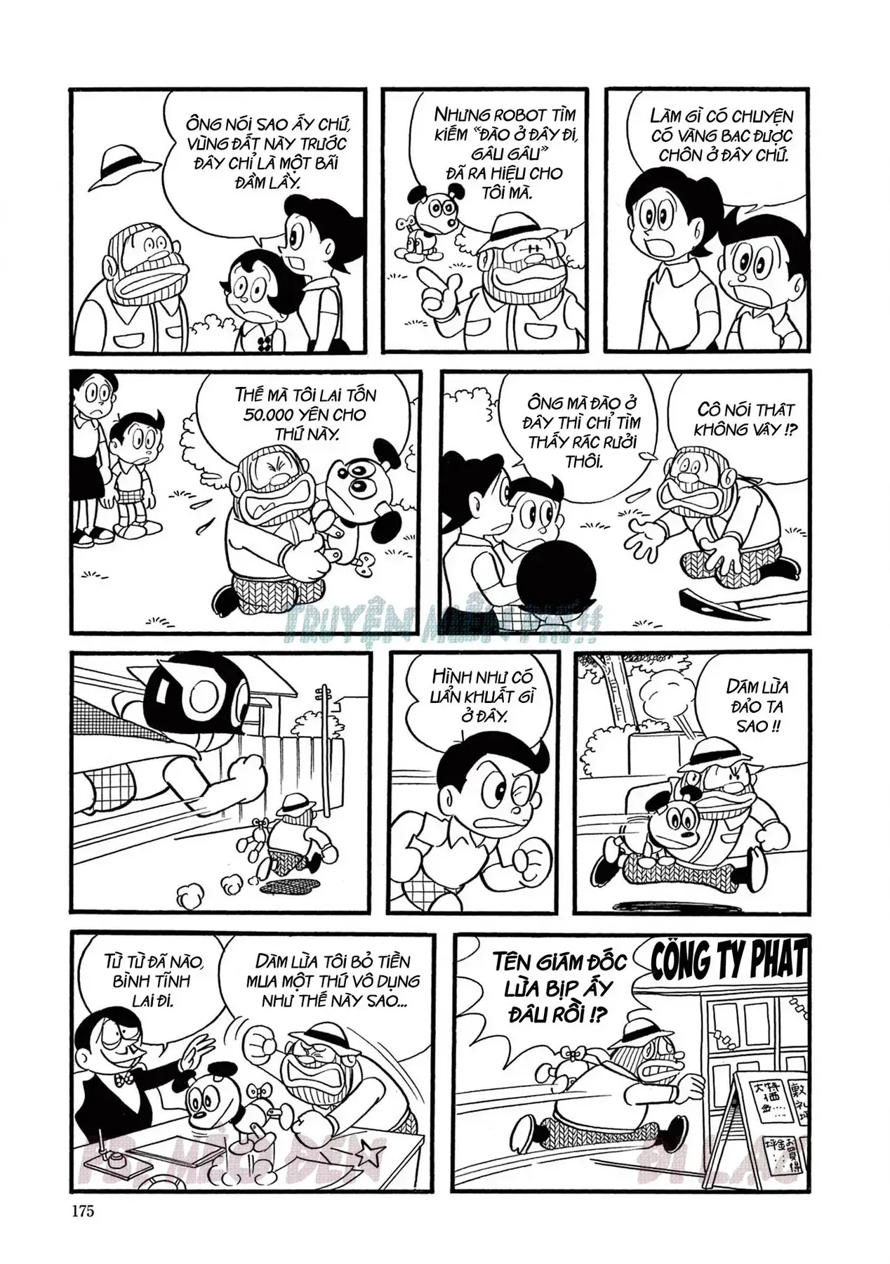 Perman - Đại Tuyển Tập Chapter 13 - Trang 4