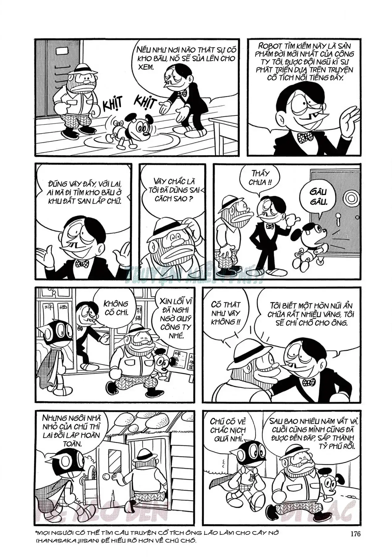 Perman - Đại Tuyển Tập Chapter 13 - Trang 5