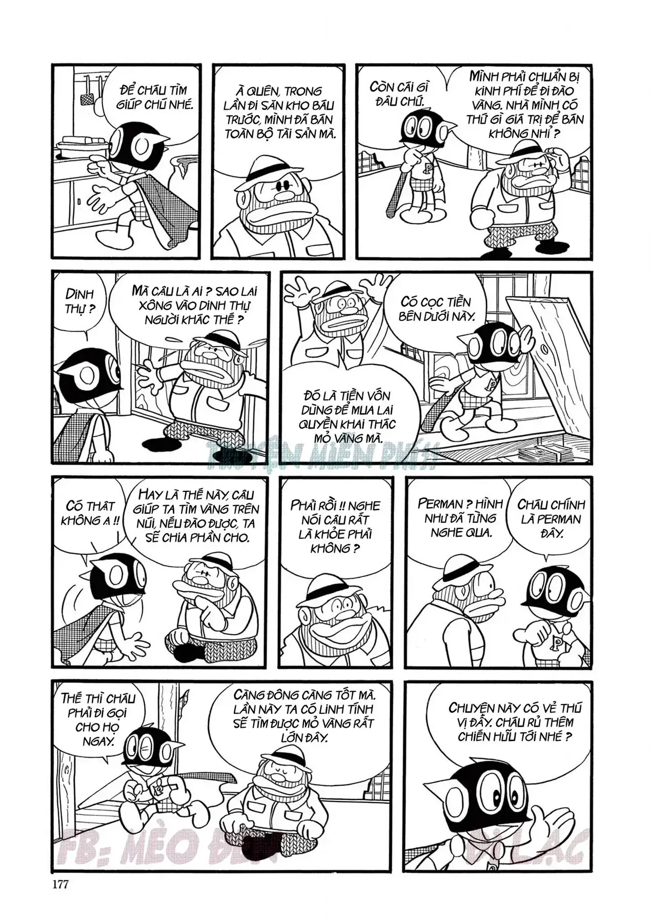 Perman - Đại Tuyển Tập Chapter 13 - Trang 6
