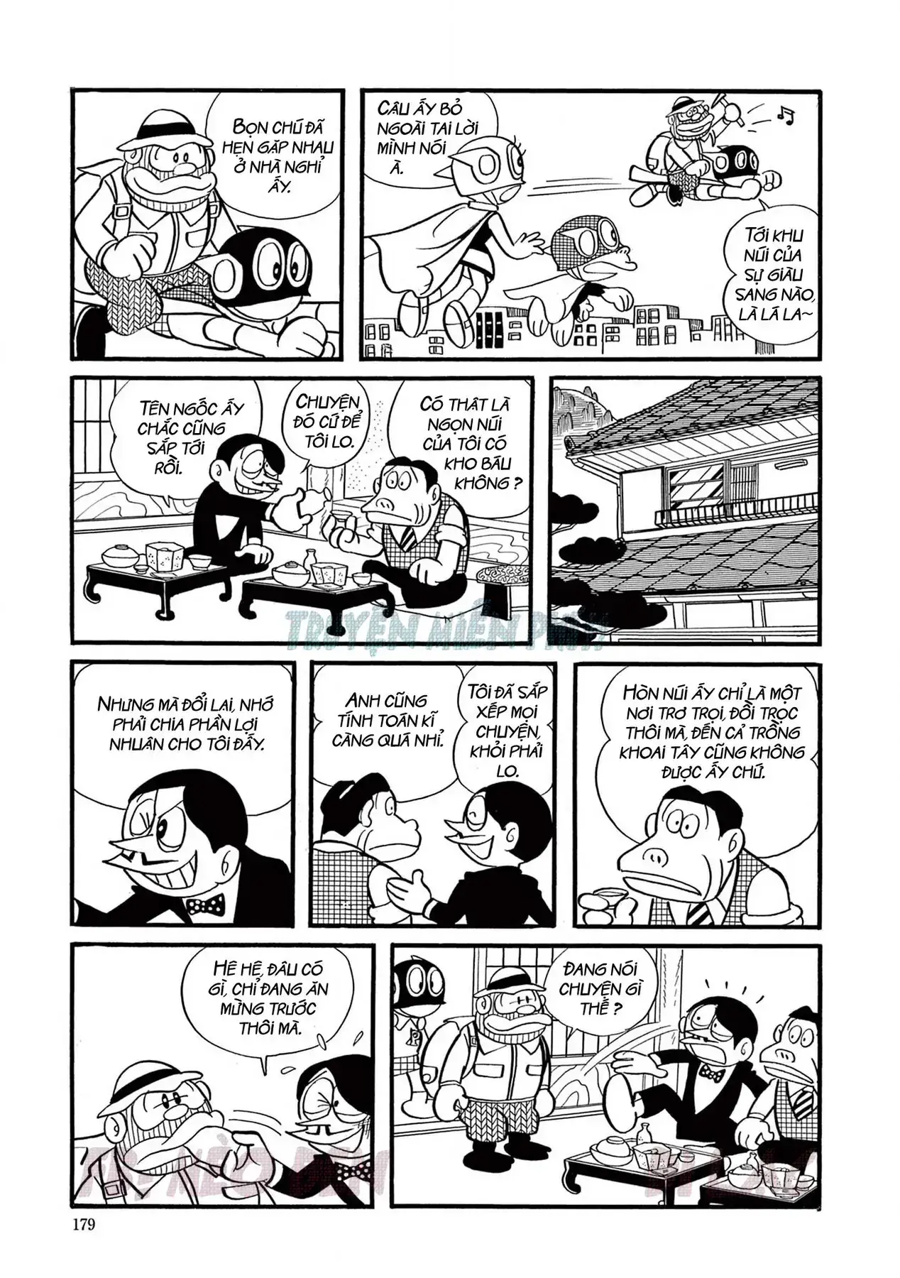Perman - Đại Tuyển Tập Chapter 13 - Trang 8