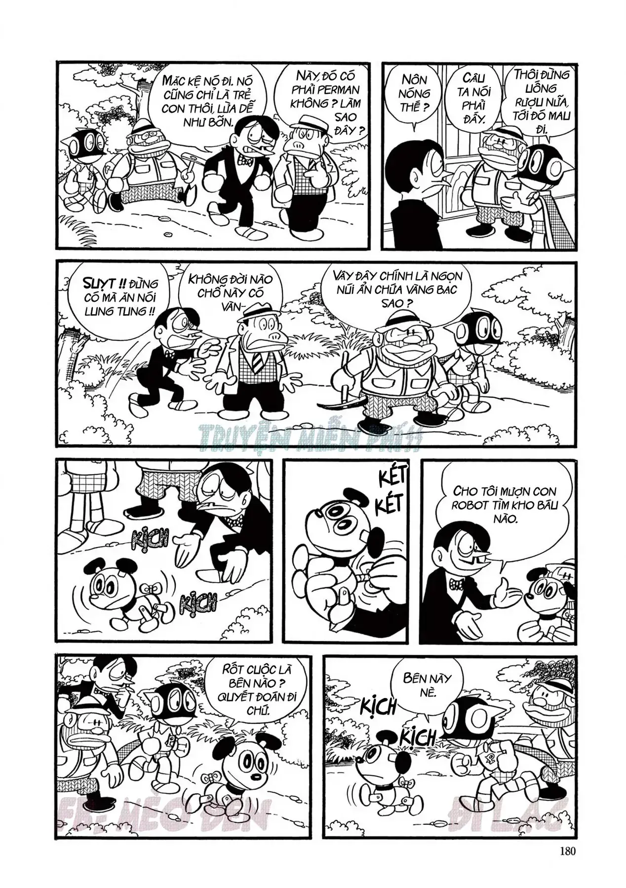 Perman - Đại Tuyển Tập Chapter 13 - Trang 9