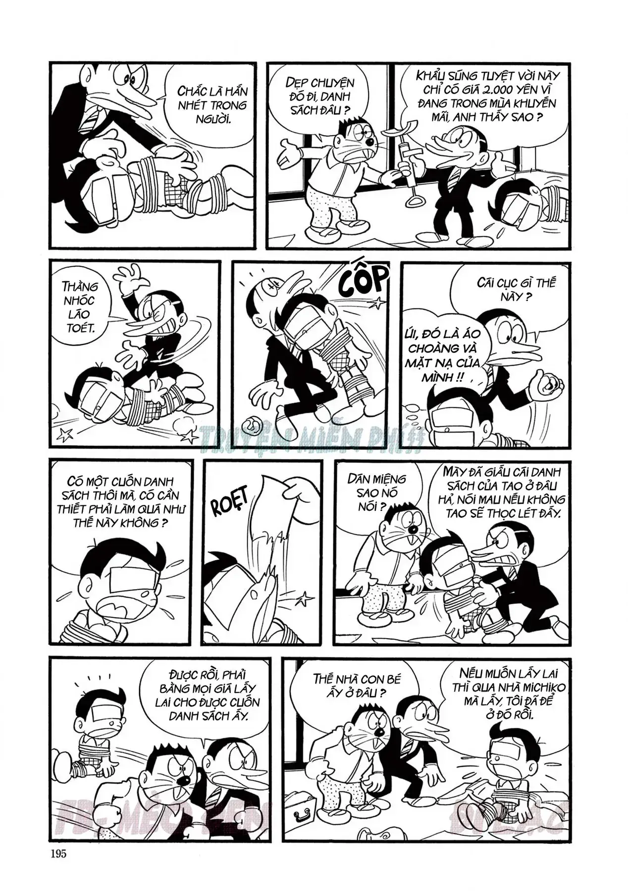 Perman - Đại Tuyển Tập Chapter 14 - Trang 10