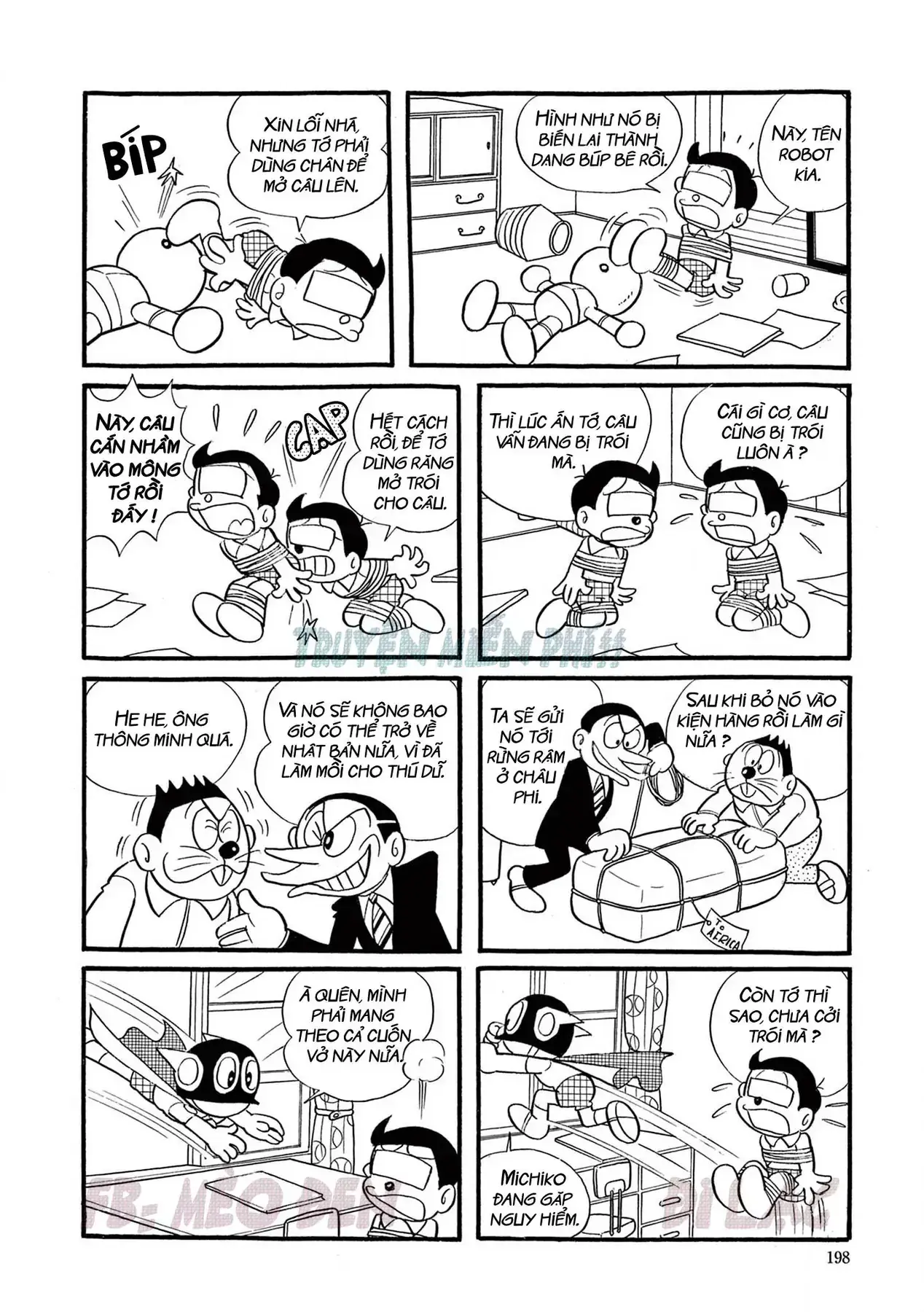Perman - Đại Tuyển Tập Chapter 14 - Trang 13