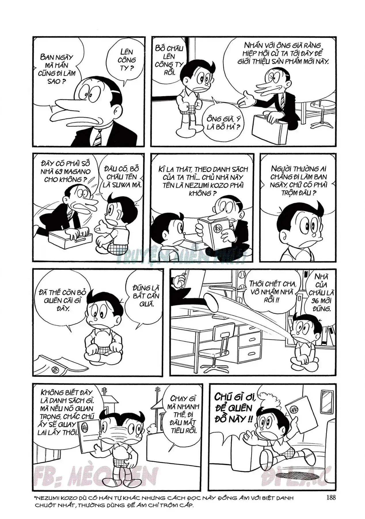Perman - Đại Tuyển Tập Chapter 14 - Trang 3