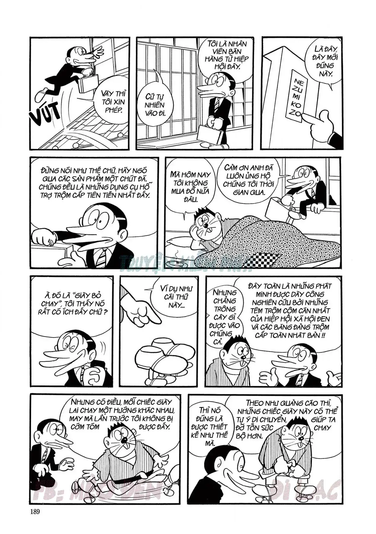 Perman - Đại Tuyển Tập Chapter 14 - Trang 4