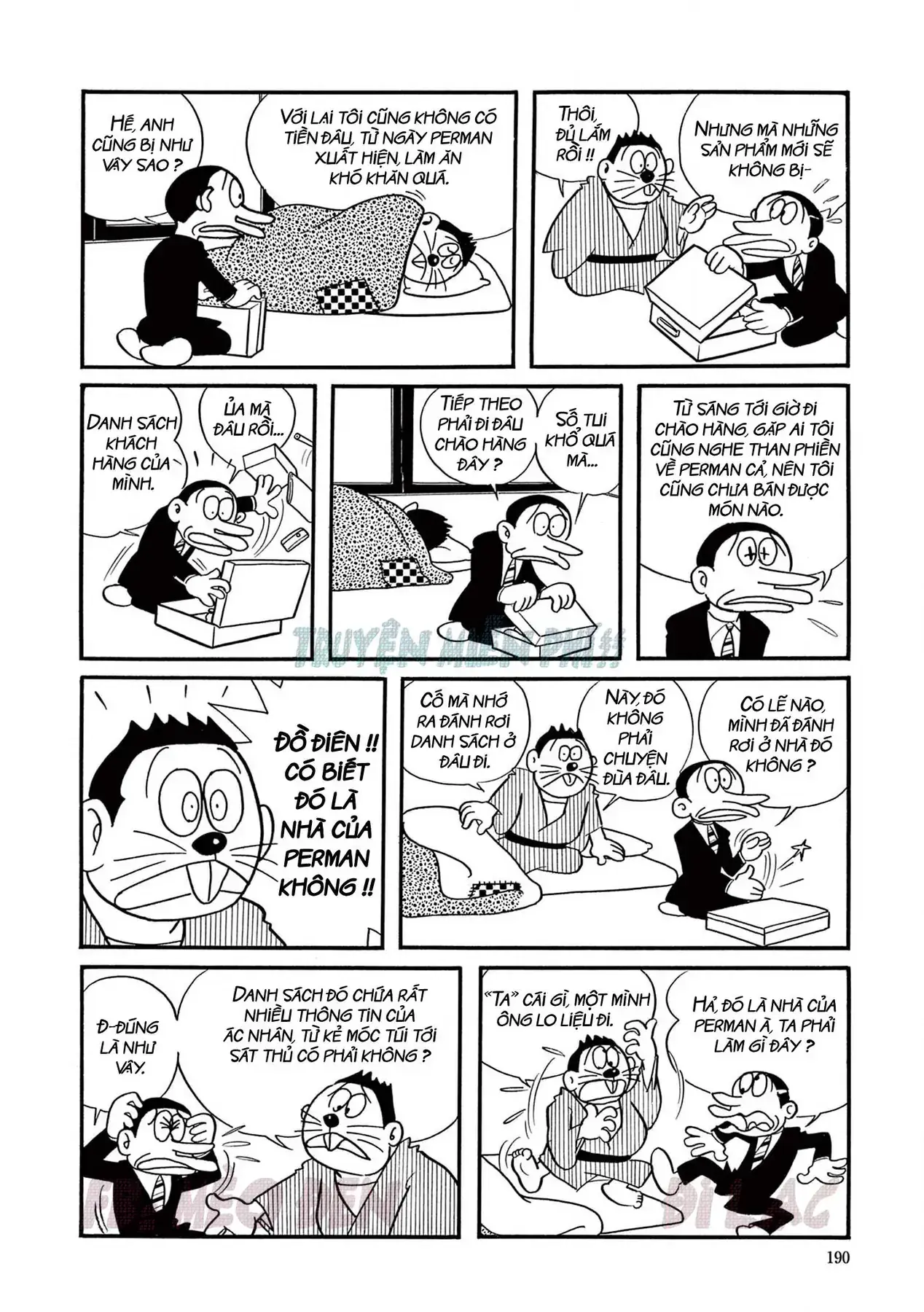 Perman - Đại Tuyển Tập Chapter 14 - Trang 5