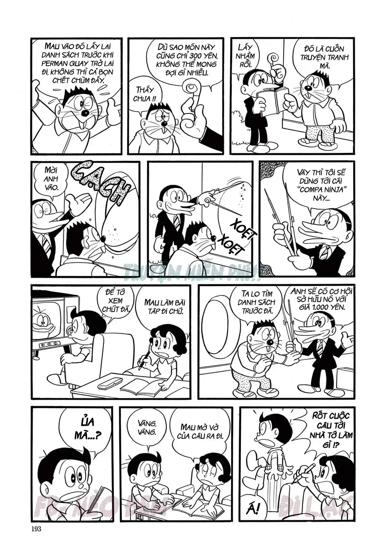 Perman - Đại Tuyển Tập Chapter 14 - Trang 8