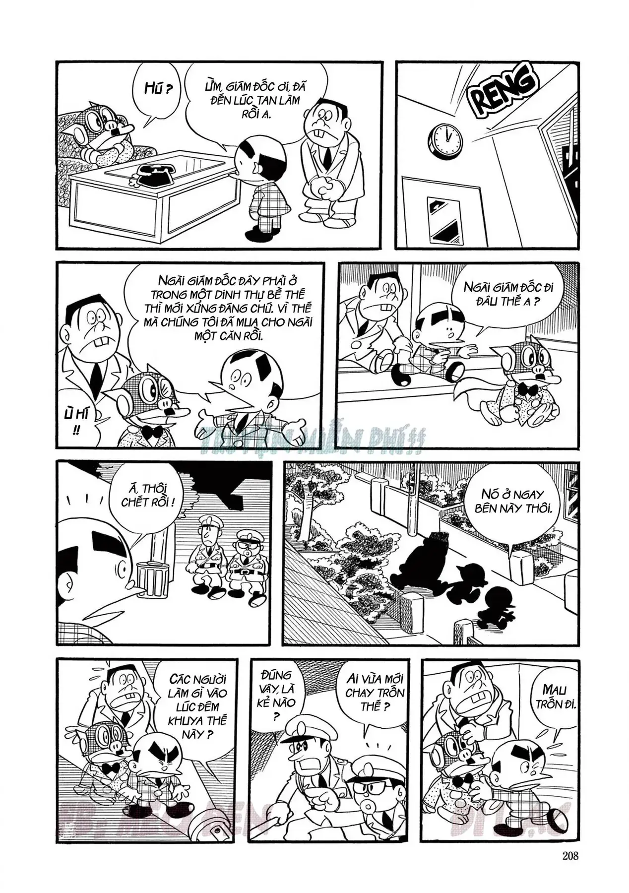 Perman - Đại Tuyển Tập Chapter 15 - Trang 10