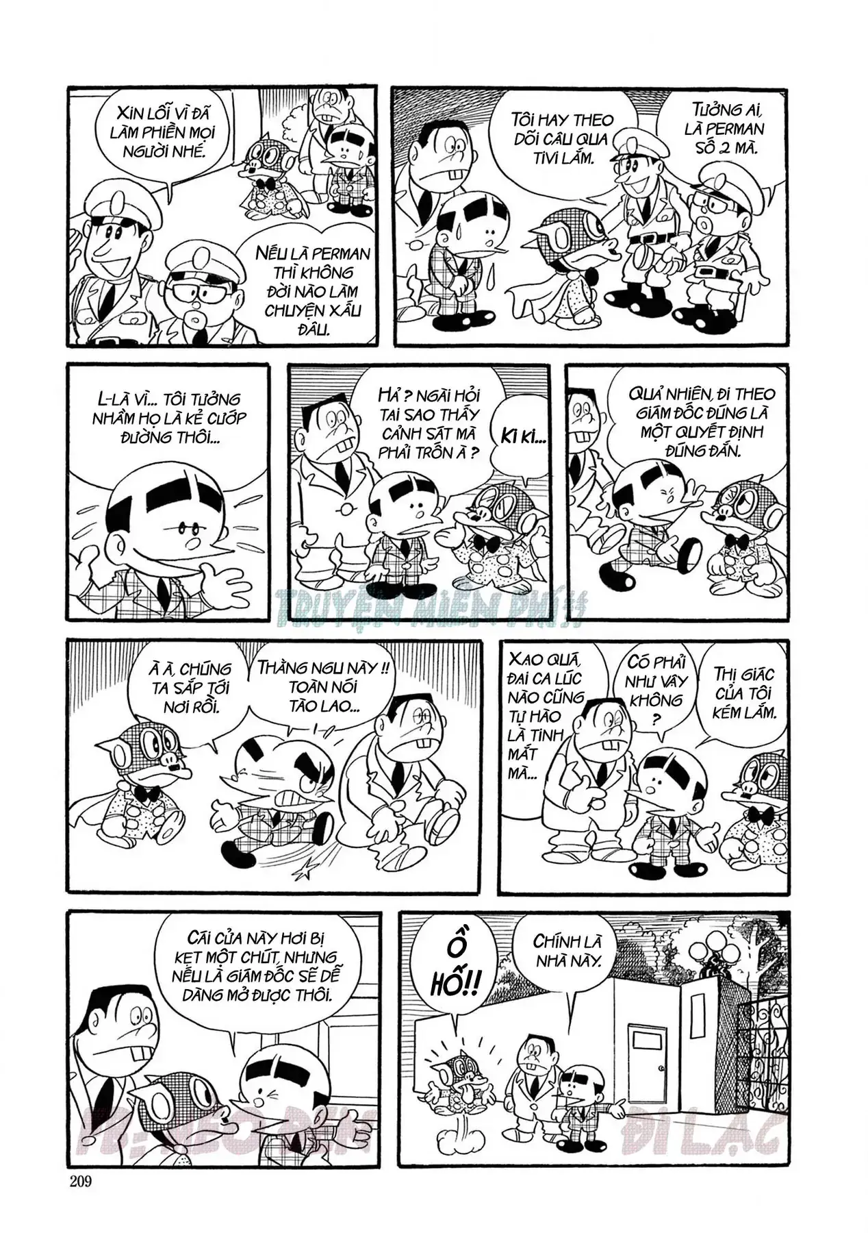 Perman - Đại Tuyển Tập Chapter 15 - Trang 11
