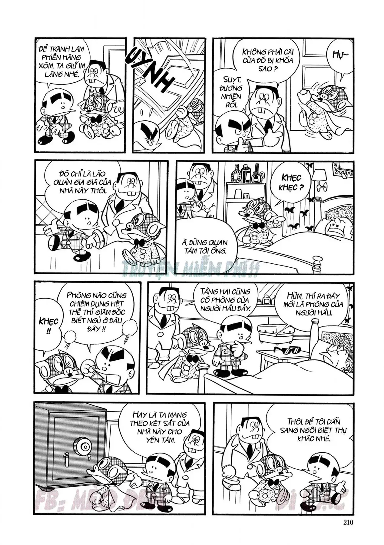 Perman - Đại Tuyển Tập Chapter 15 - Trang 12