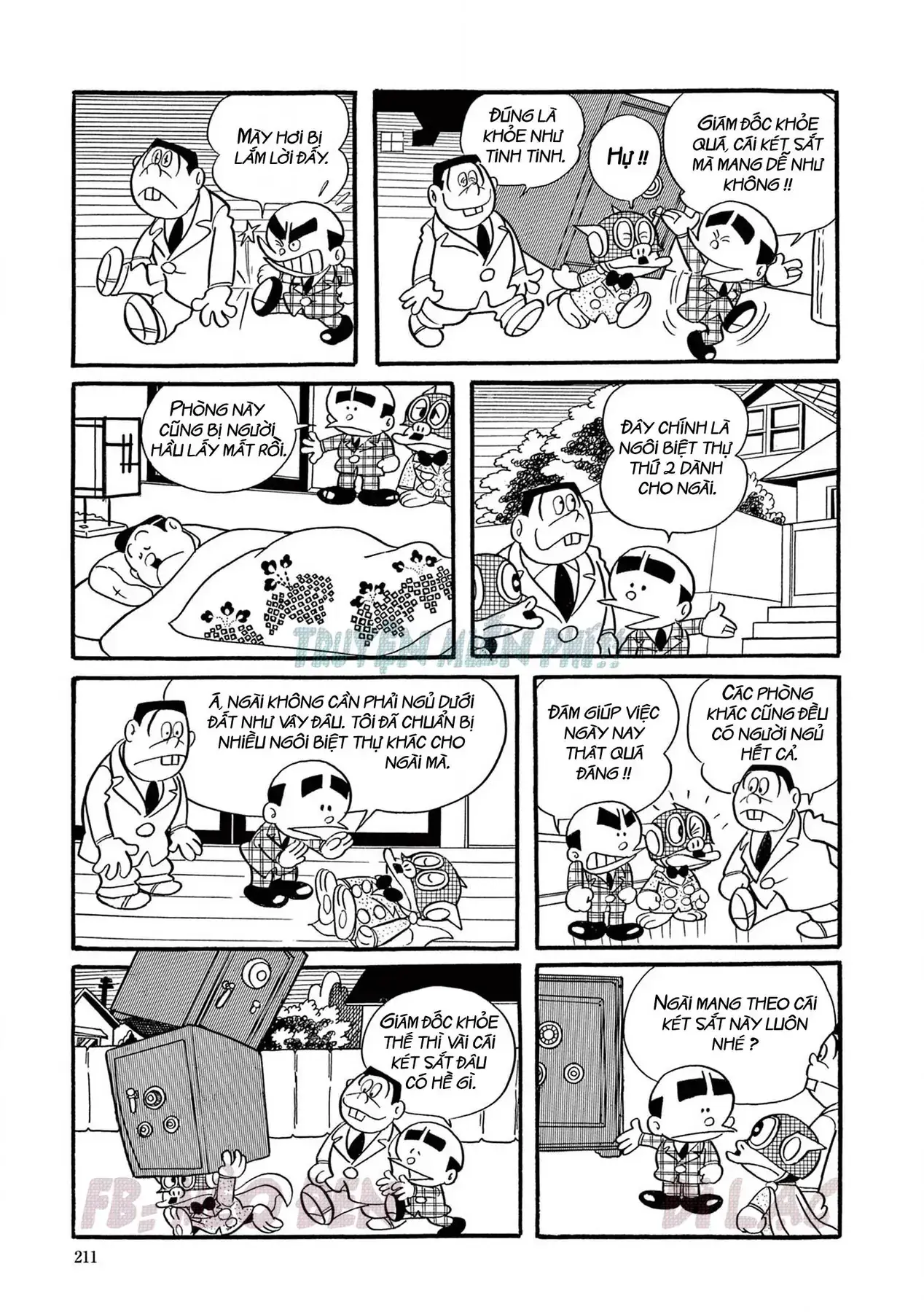 Perman - Đại Tuyển Tập Chapter 15 - Trang 13