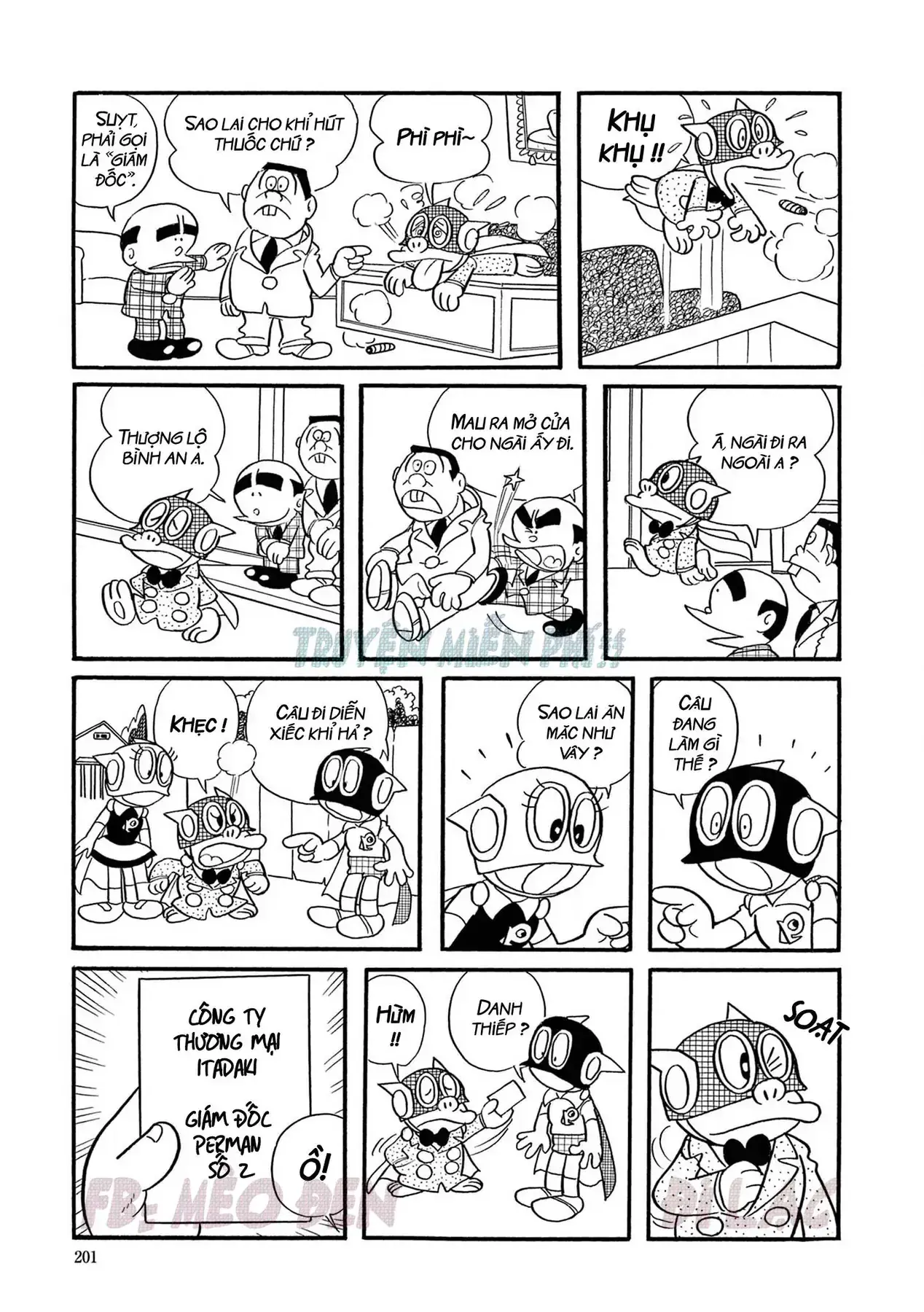 Perman - Đại Tuyển Tập Chapter 15 - Trang 3