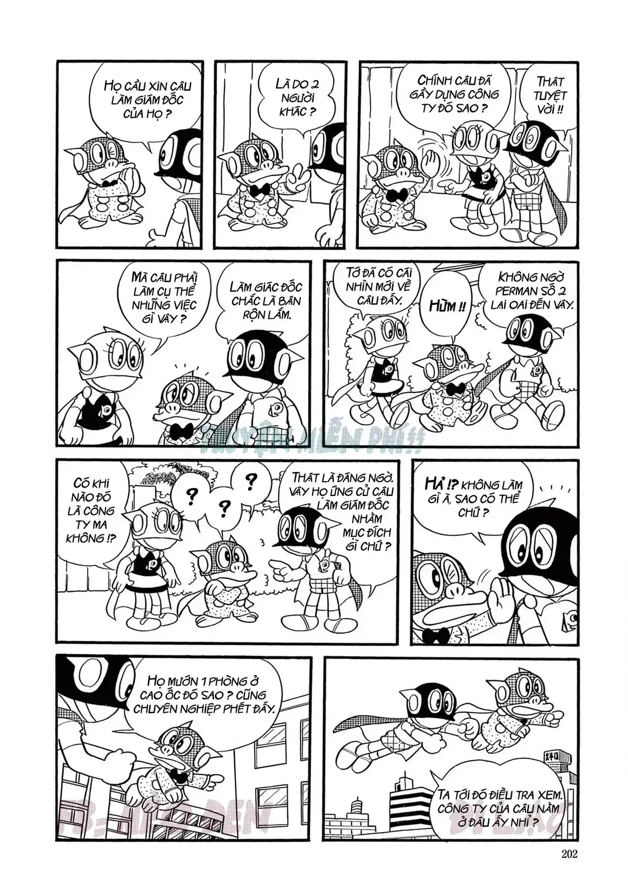 Perman - Đại Tuyển Tập Chapter 15 - Trang 4
