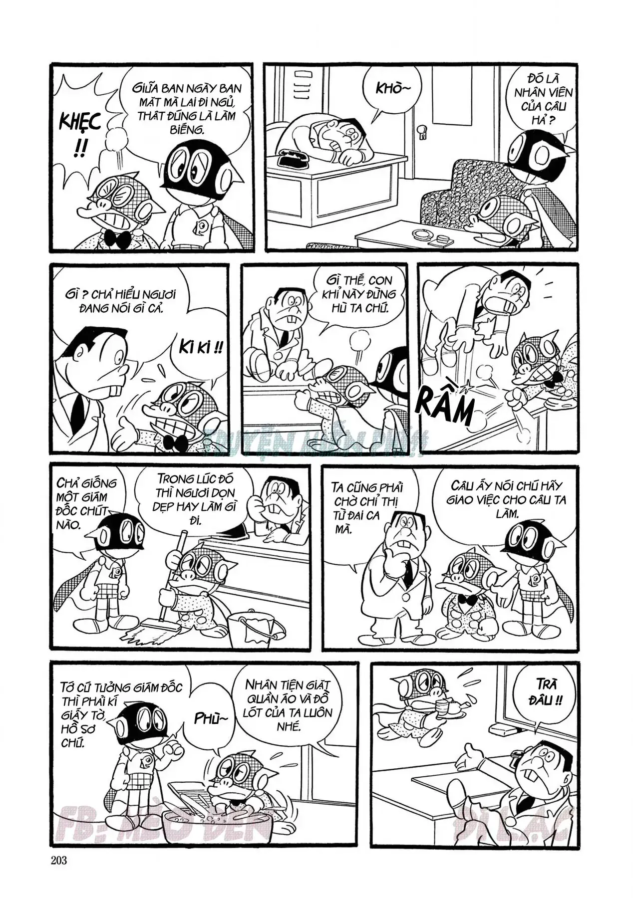 Perman - Đại Tuyển Tập Chapter 15 - Trang 5