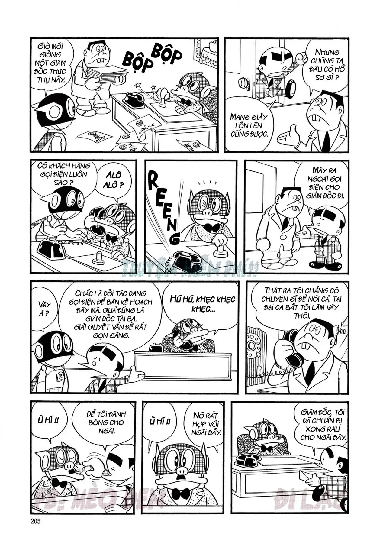 Perman - Đại Tuyển Tập Chapter 15 - Trang 7