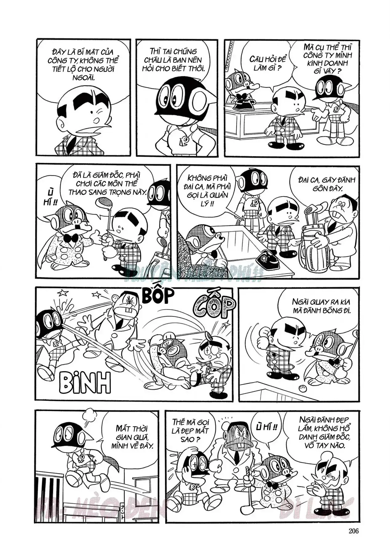 Perman - Đại Tuyển Tập Chapter 15 - Trang 8