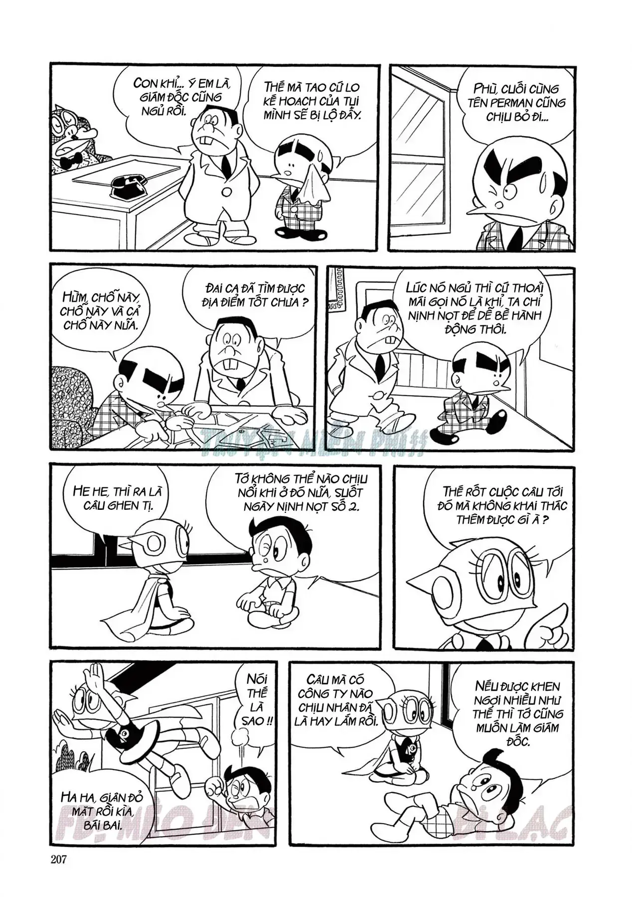 Perman - Đại Tuyển Tập Chapter 15 - Trang 9