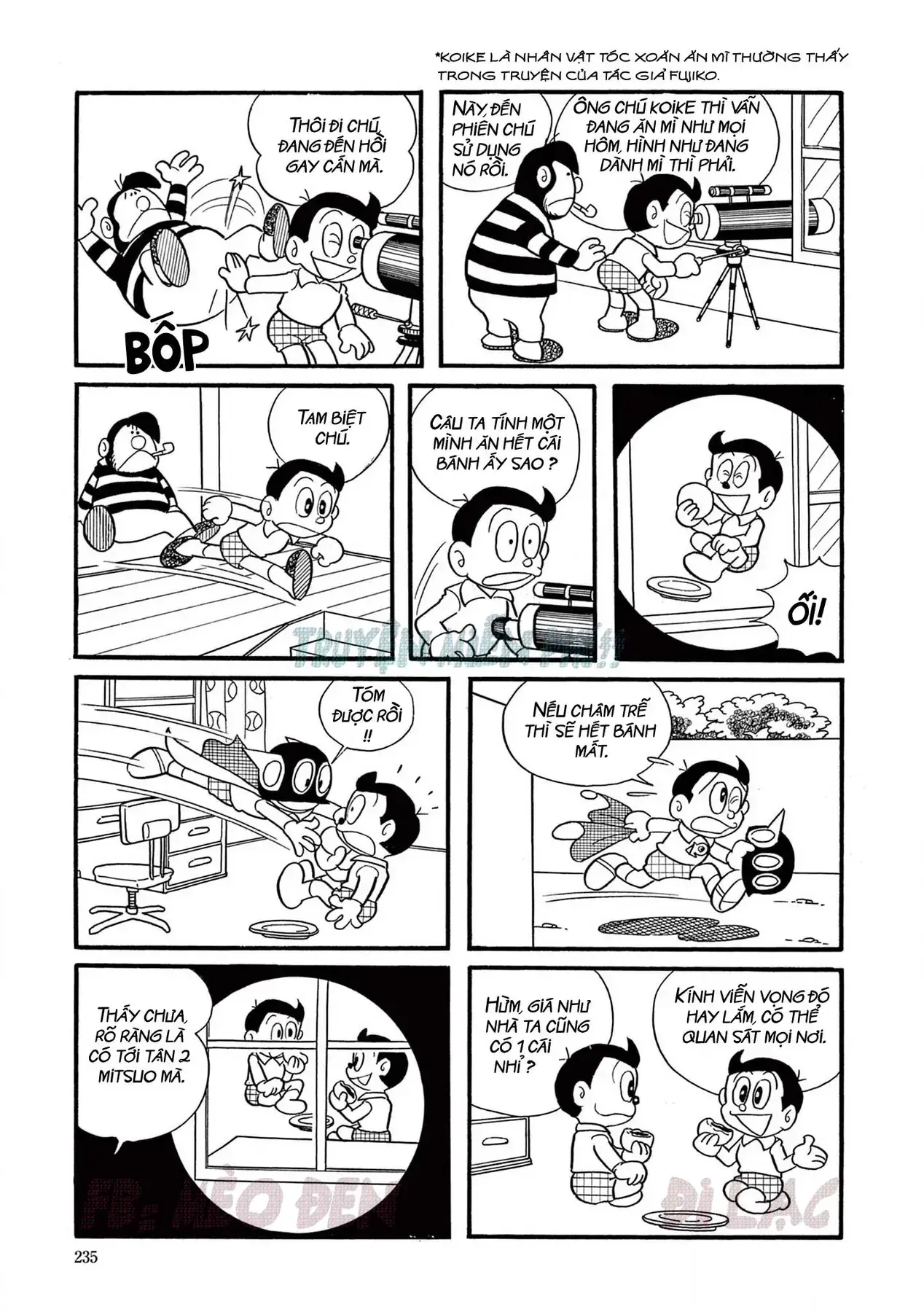 Perman - Đại Tuyển Tập Chapter 16 - Trang 10