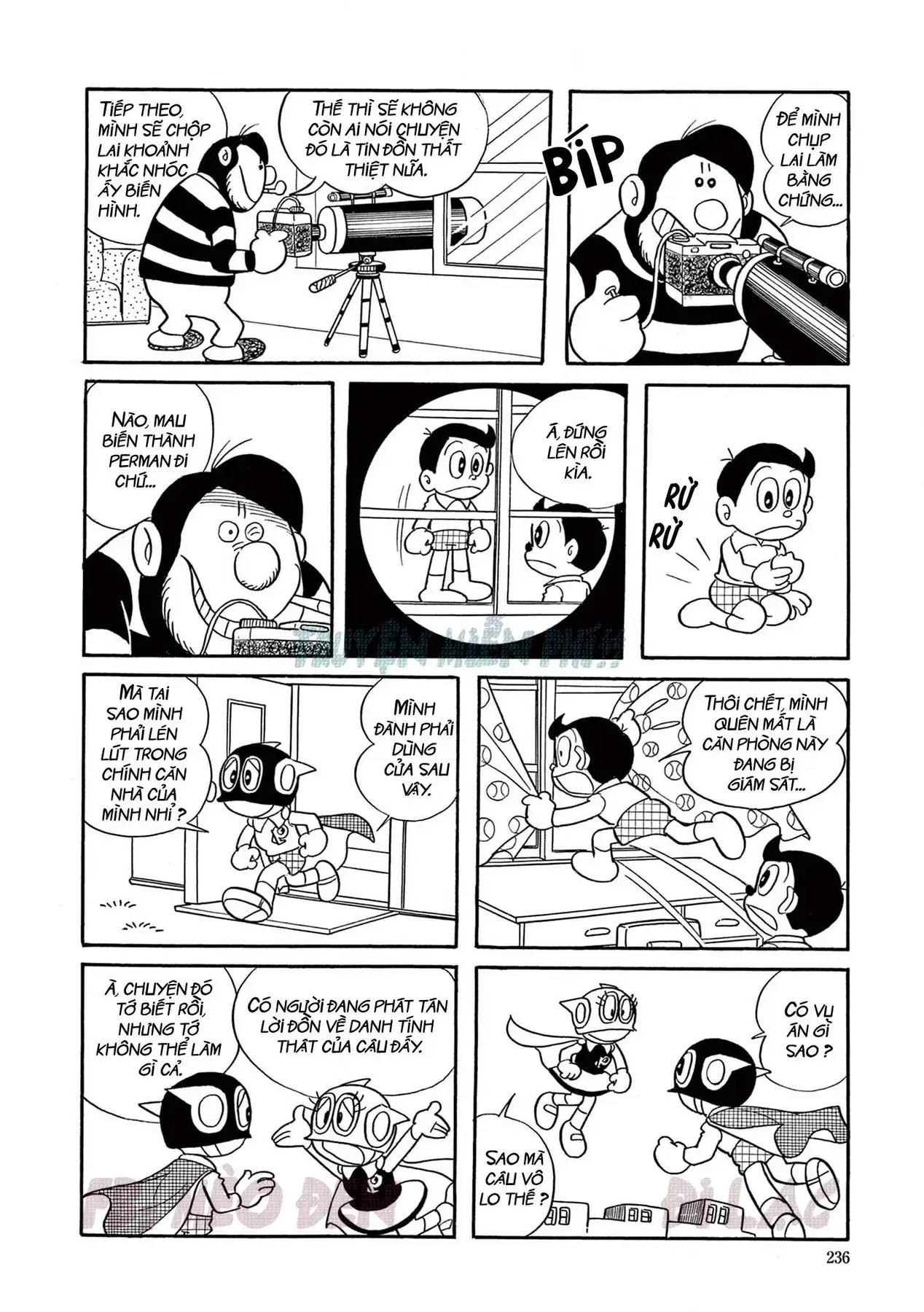 Perman - Đại Tuyển Tập Chapter 16 - Trang 11