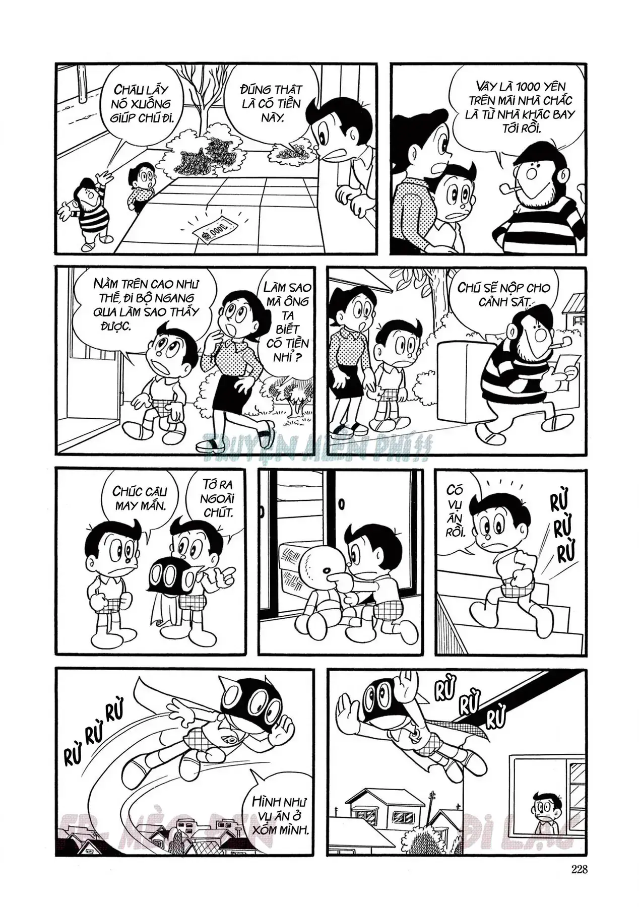 Perman - Đại Tuyển Tập Chapter 16 - Trang 3