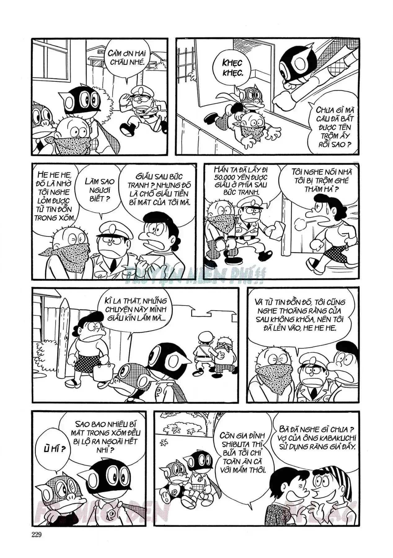 Perman - Đại Tuyển Tập Chapter 16 - Trang 4