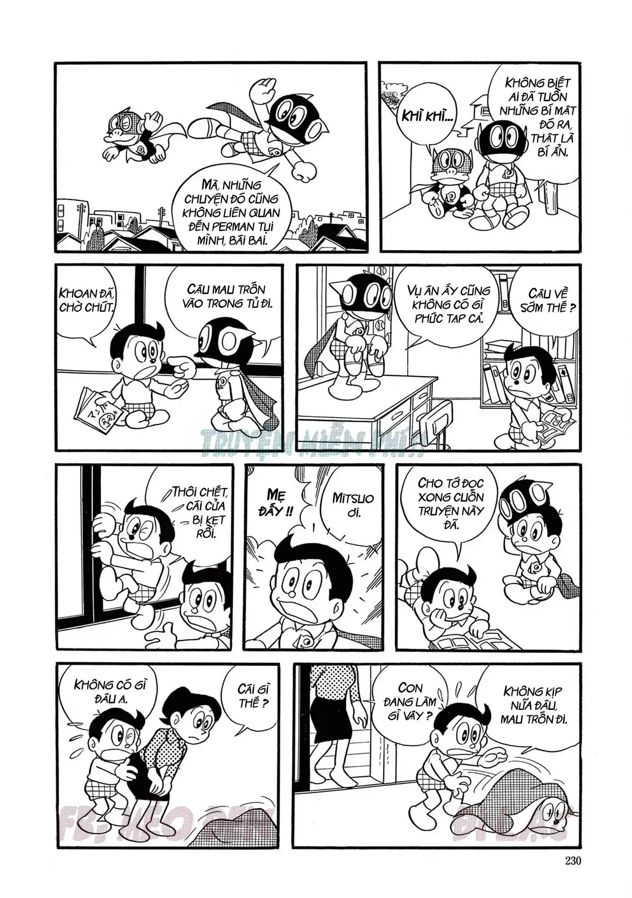 Perman - Đại Tuyển Tập Chapter 16 - Trang 5