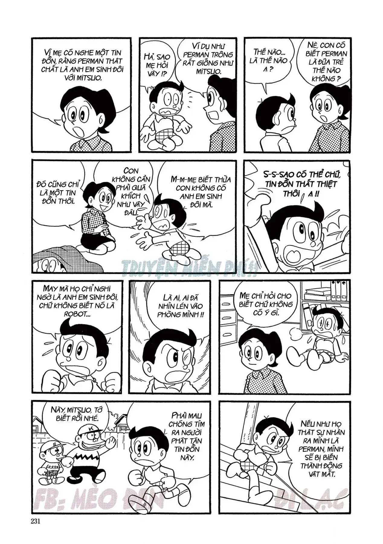 Perman - Đại Tuyển Tập Chapter 16 - Trang 6