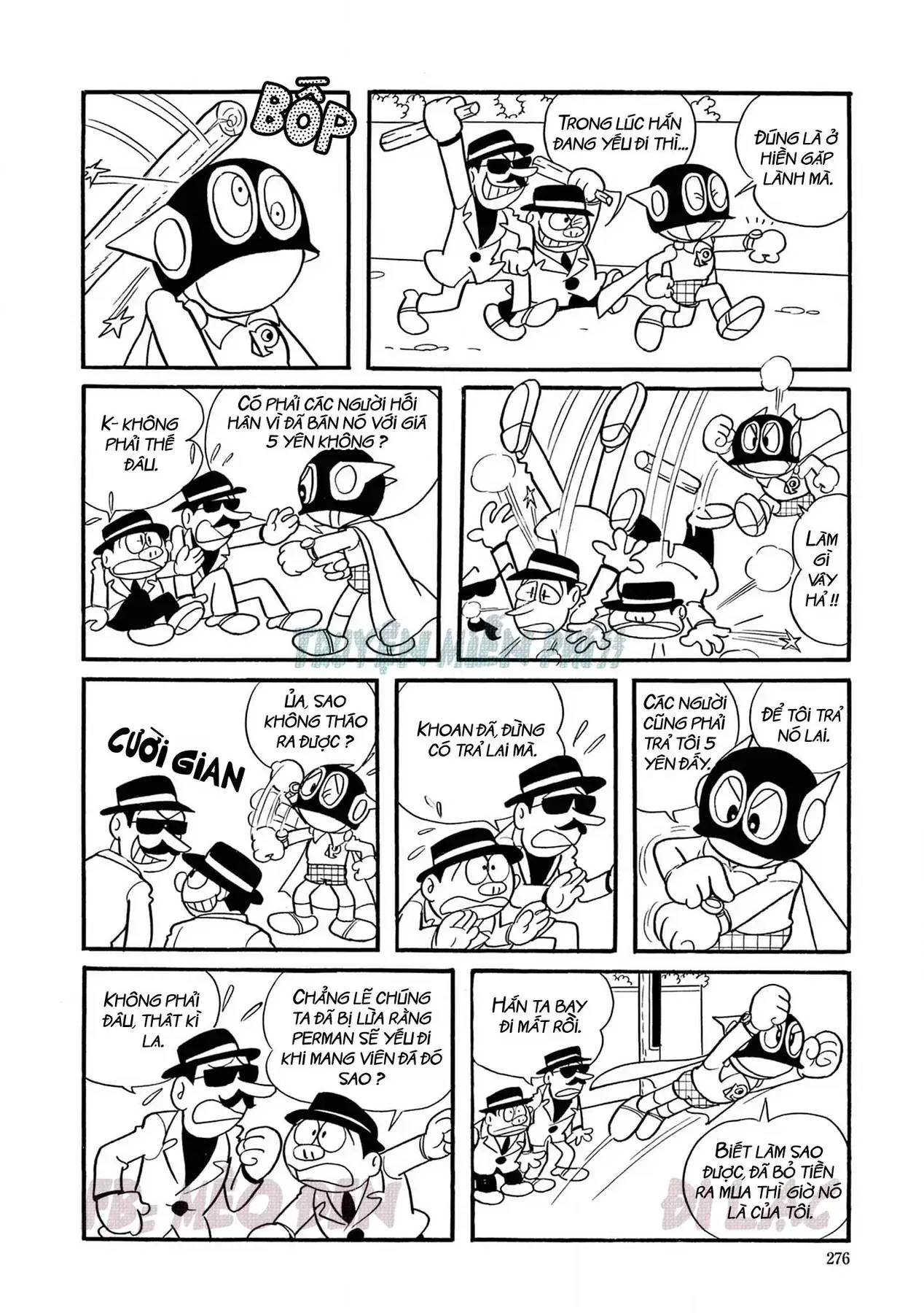 Perman - Đại Tuyển Tập Chapter 17 - Trang 10
