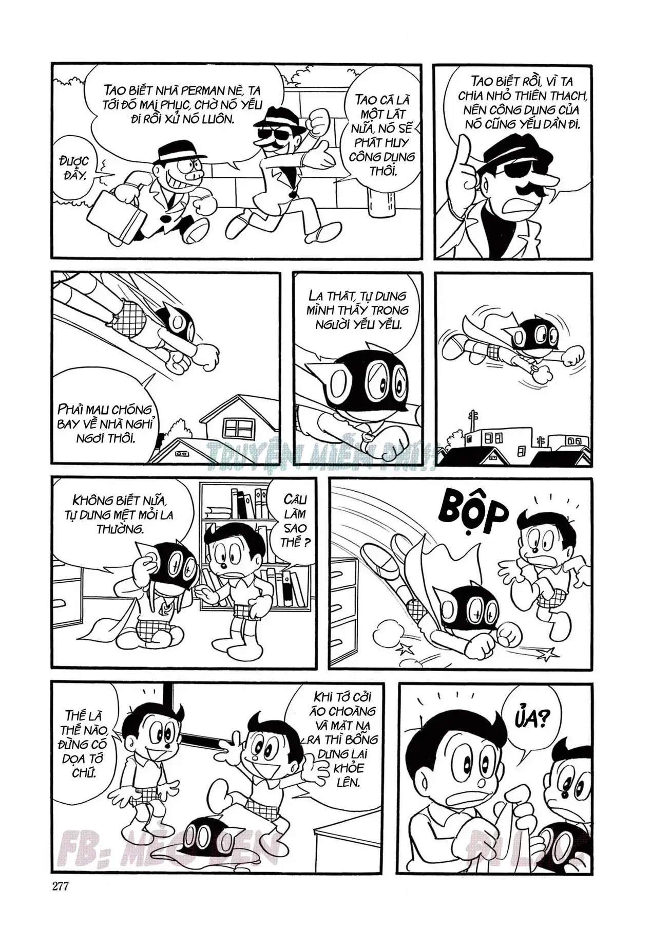 Perman - Đại Tuyển Tập Chapter 17 - Trang 11