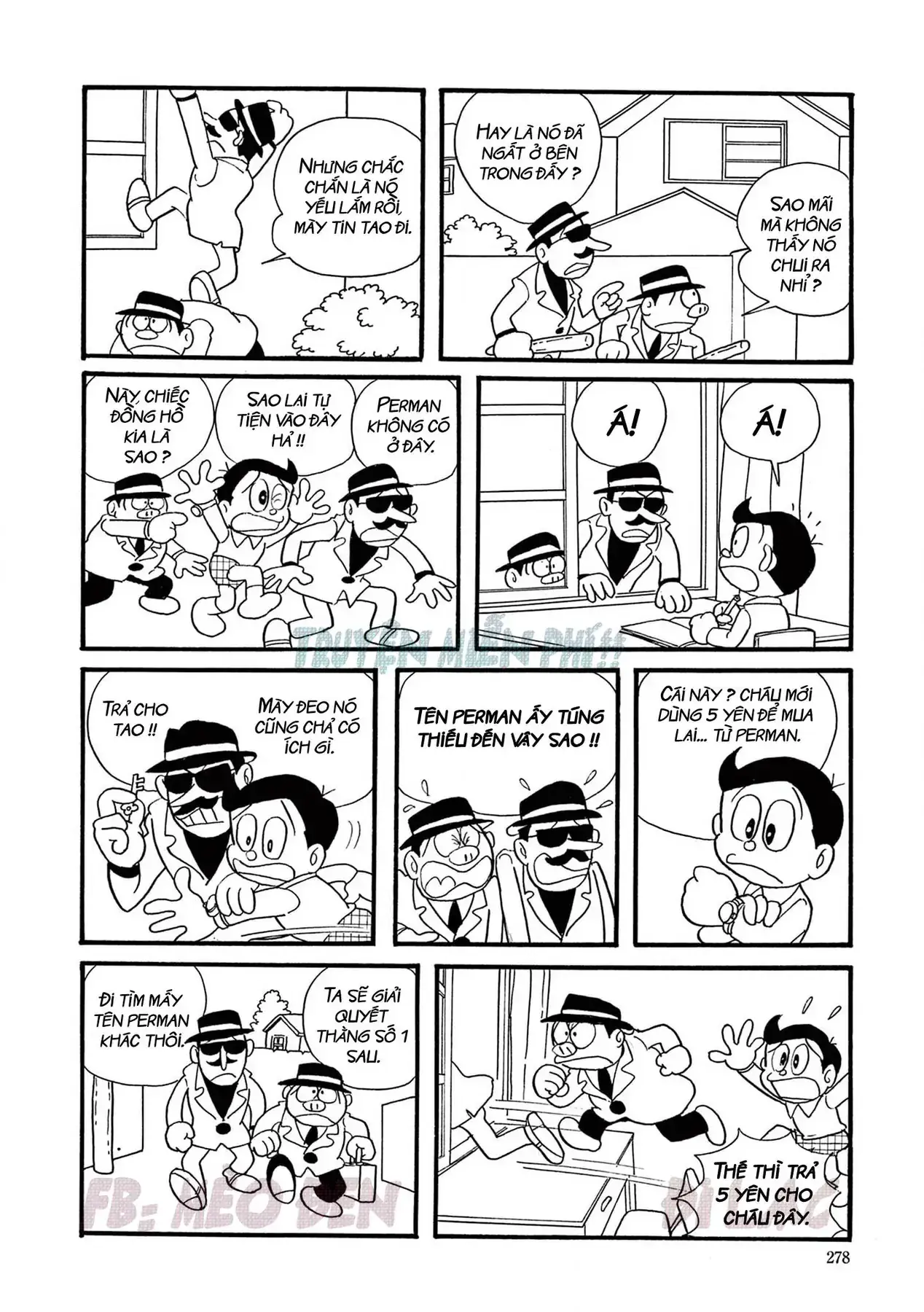 Perman - Đại Tuyển Tập Chapter 17 - Trang 12
